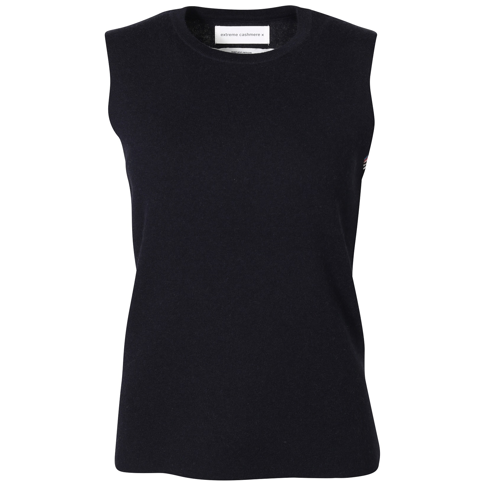 EXTREME CASHMERE Top N°269 Hemd in Navy
