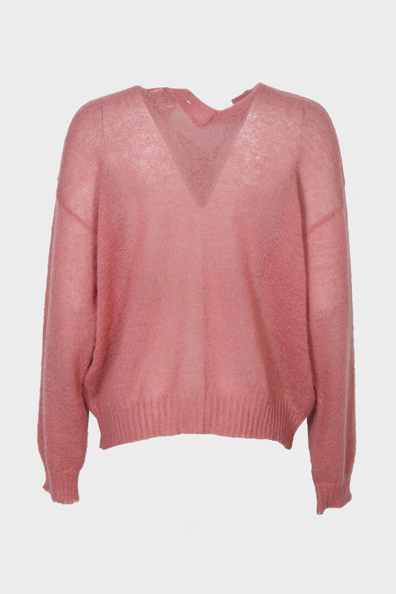 MAGLIANO Knit Cardigan in Dusty Pink