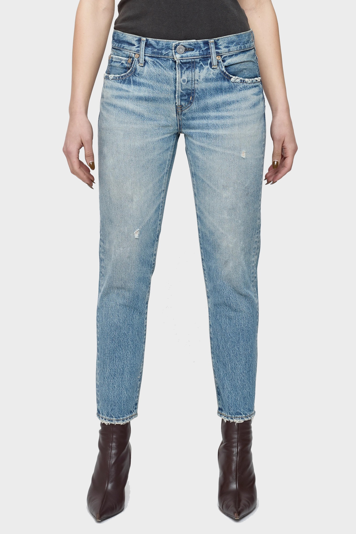 MOUSSY VINTAGE Jeans Ehrhardt Tapered MOUSSY VINTAGE Jeans Ehrhardt Tapered