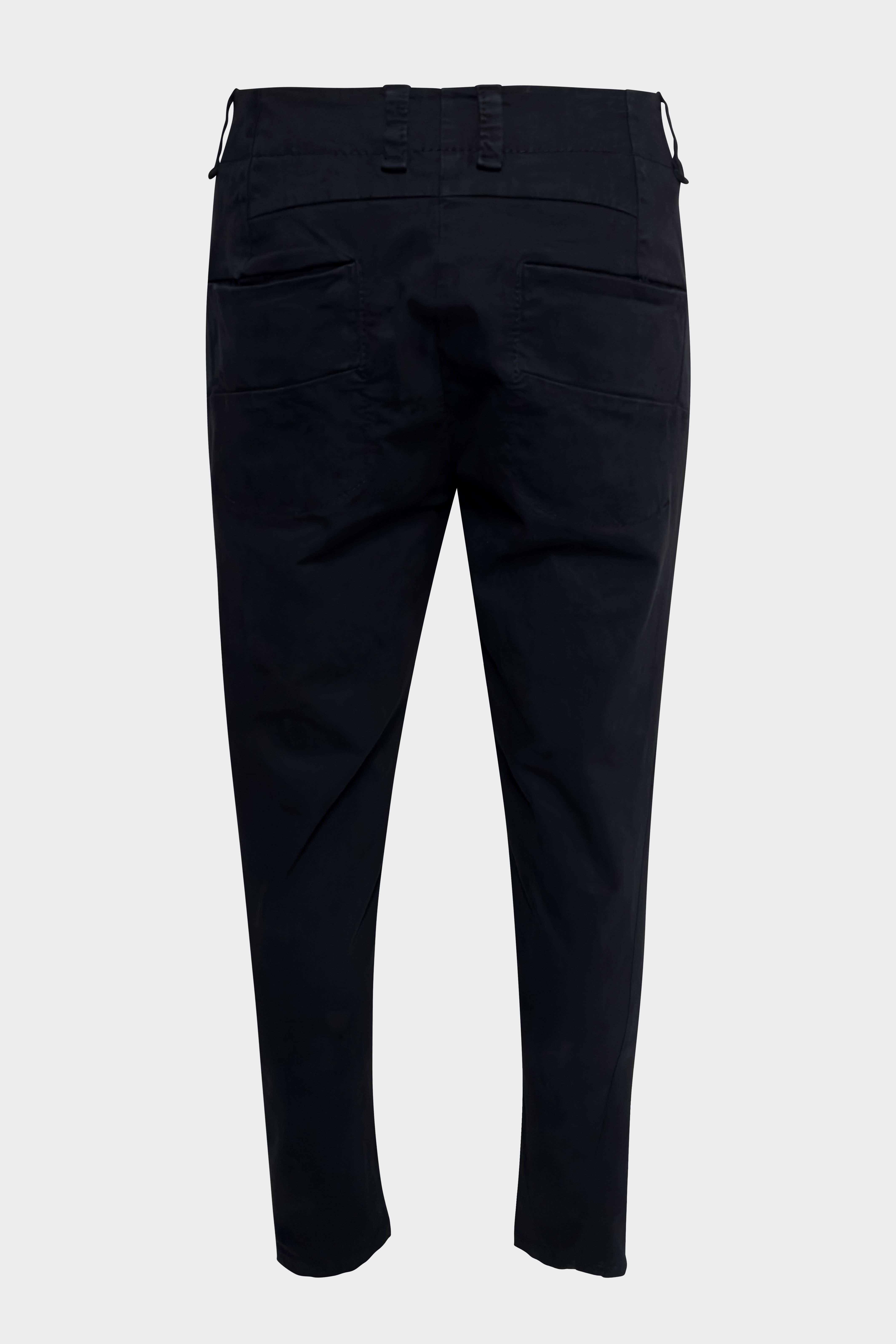 TRANSIT UOMO Cotton Stretch Pant in Blue TRANSIT UOMO Cotton Stretch Pant in Blue