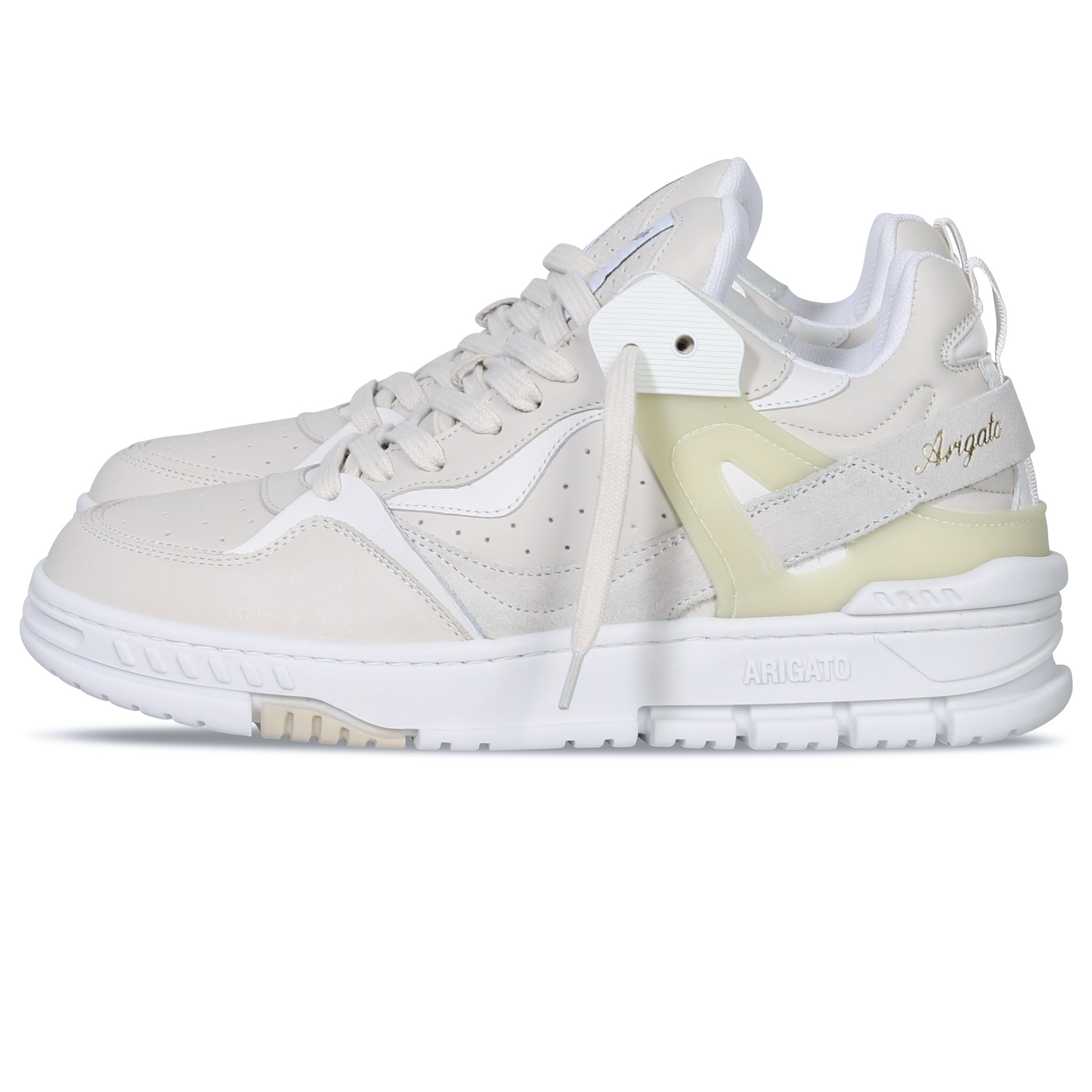 AXEL ARIGATO Astro Sneaker in Beige/White  44