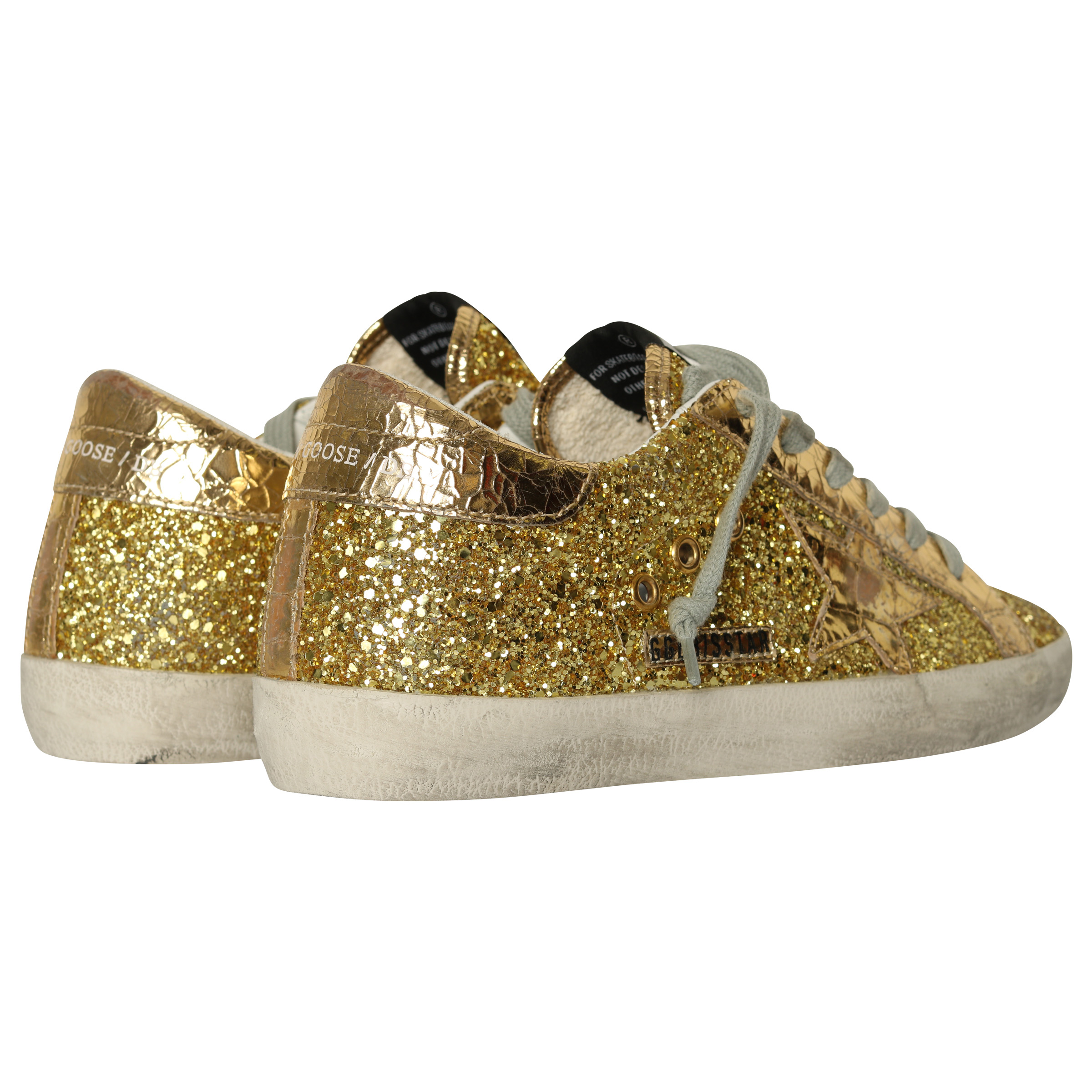 GOLDEN GOOSE SUPERSTAR GOLD