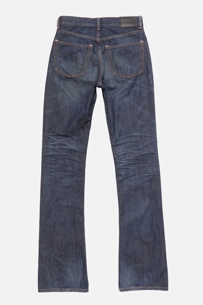 ACNE STUDIOS Regular Fit Jeans 2009F Dark Blue