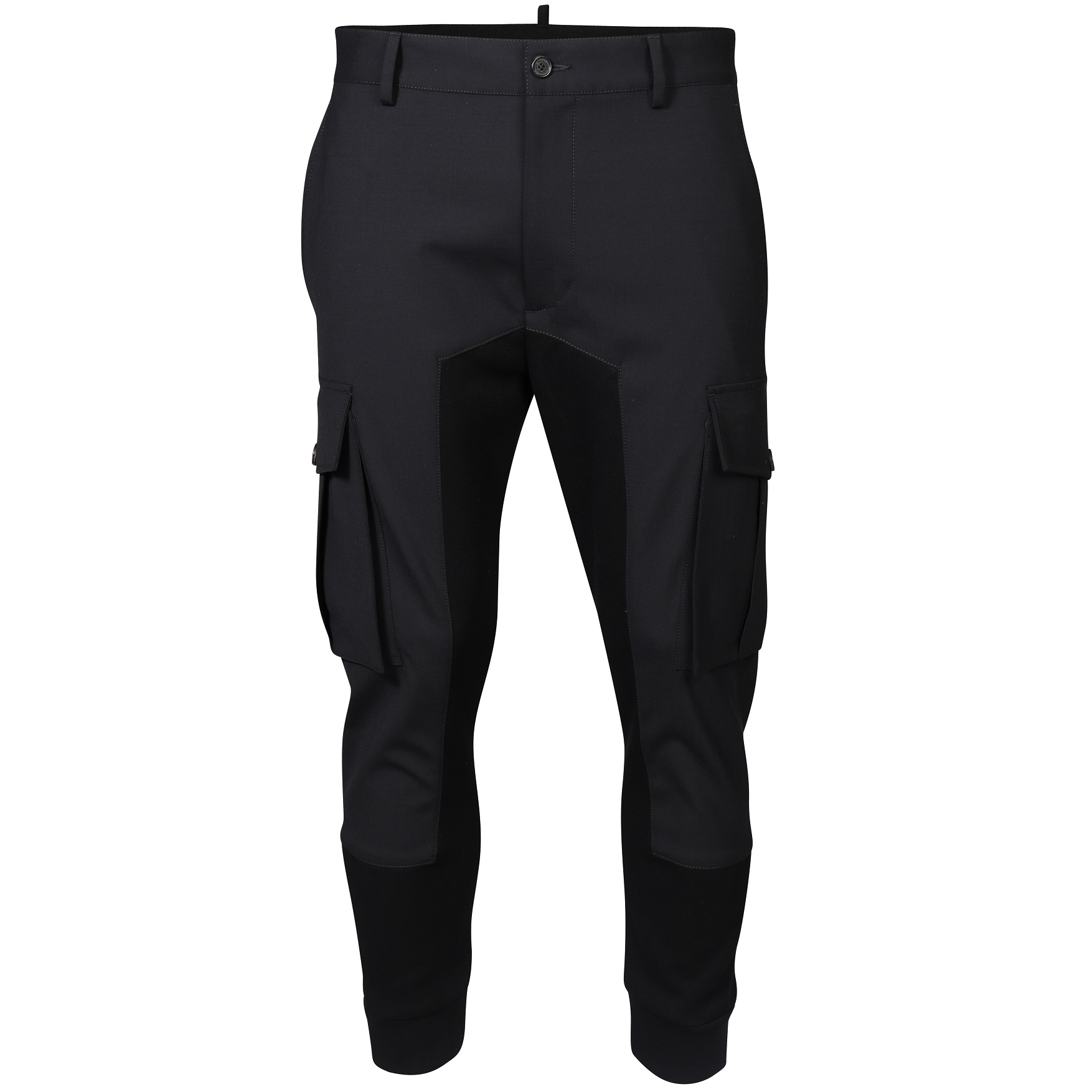 DSQUARED2 Suf & Fun Cargo Pant in Black