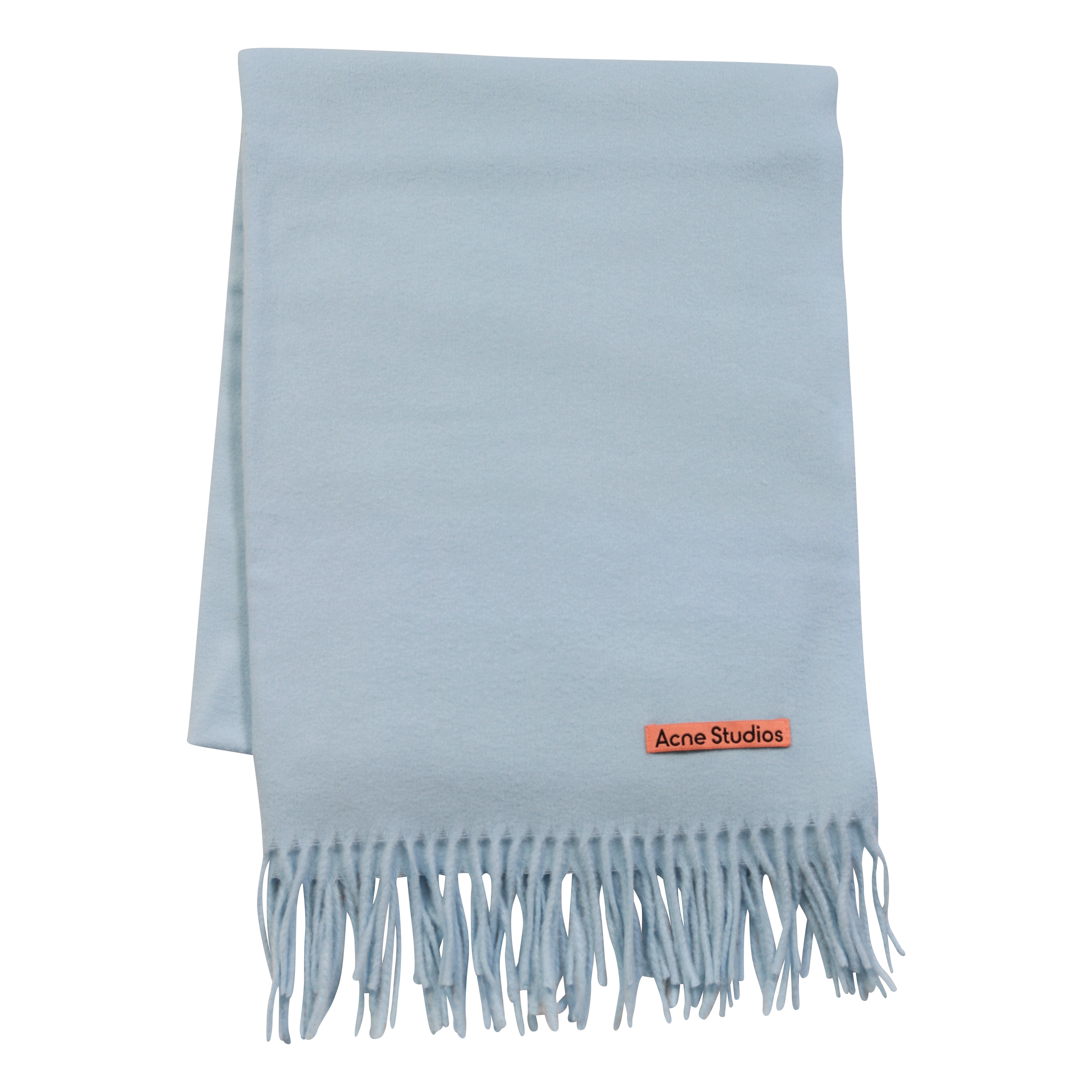 Acne Studios Canada New Scarf in Light Blue