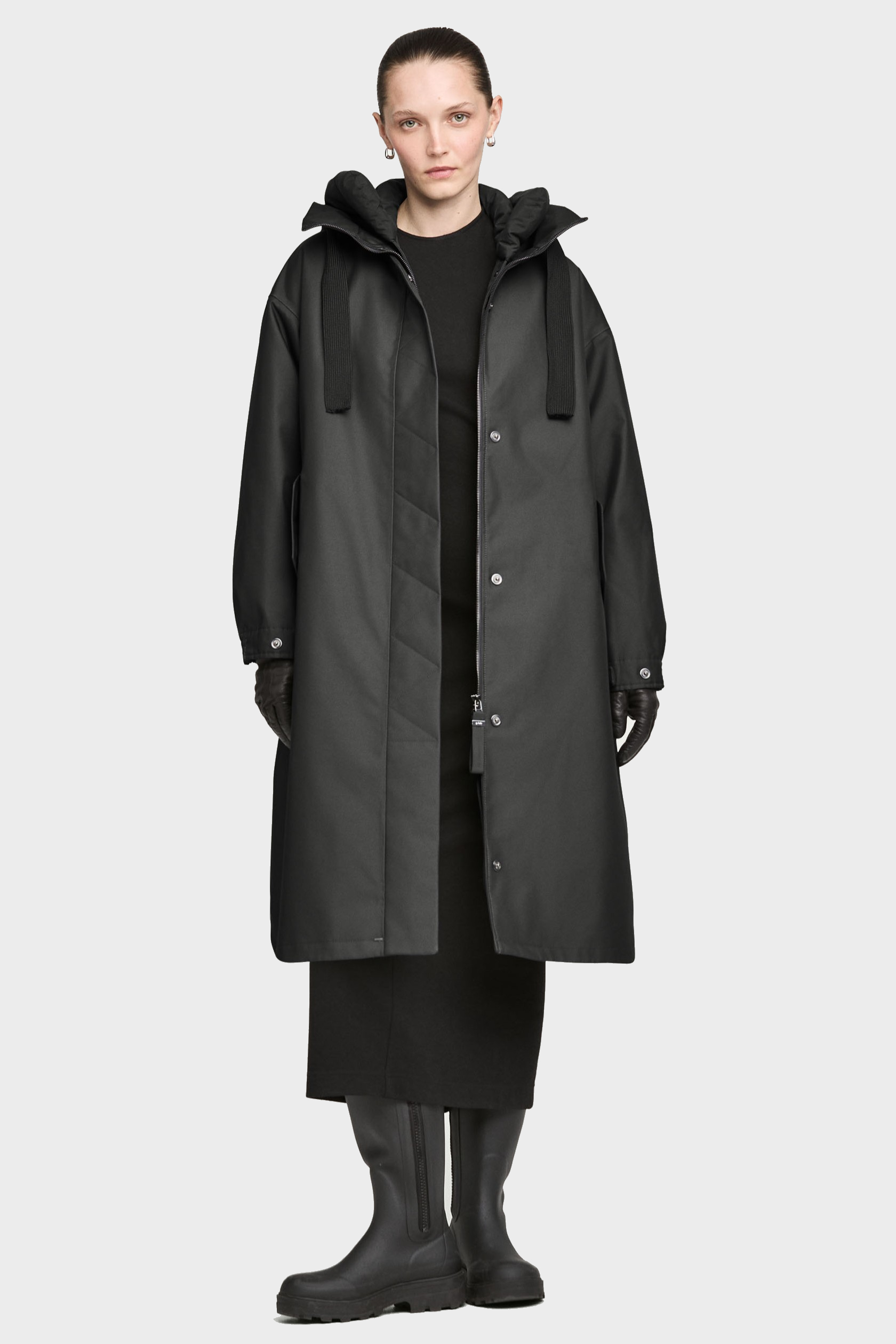 G-LAB Akira Parka in Black