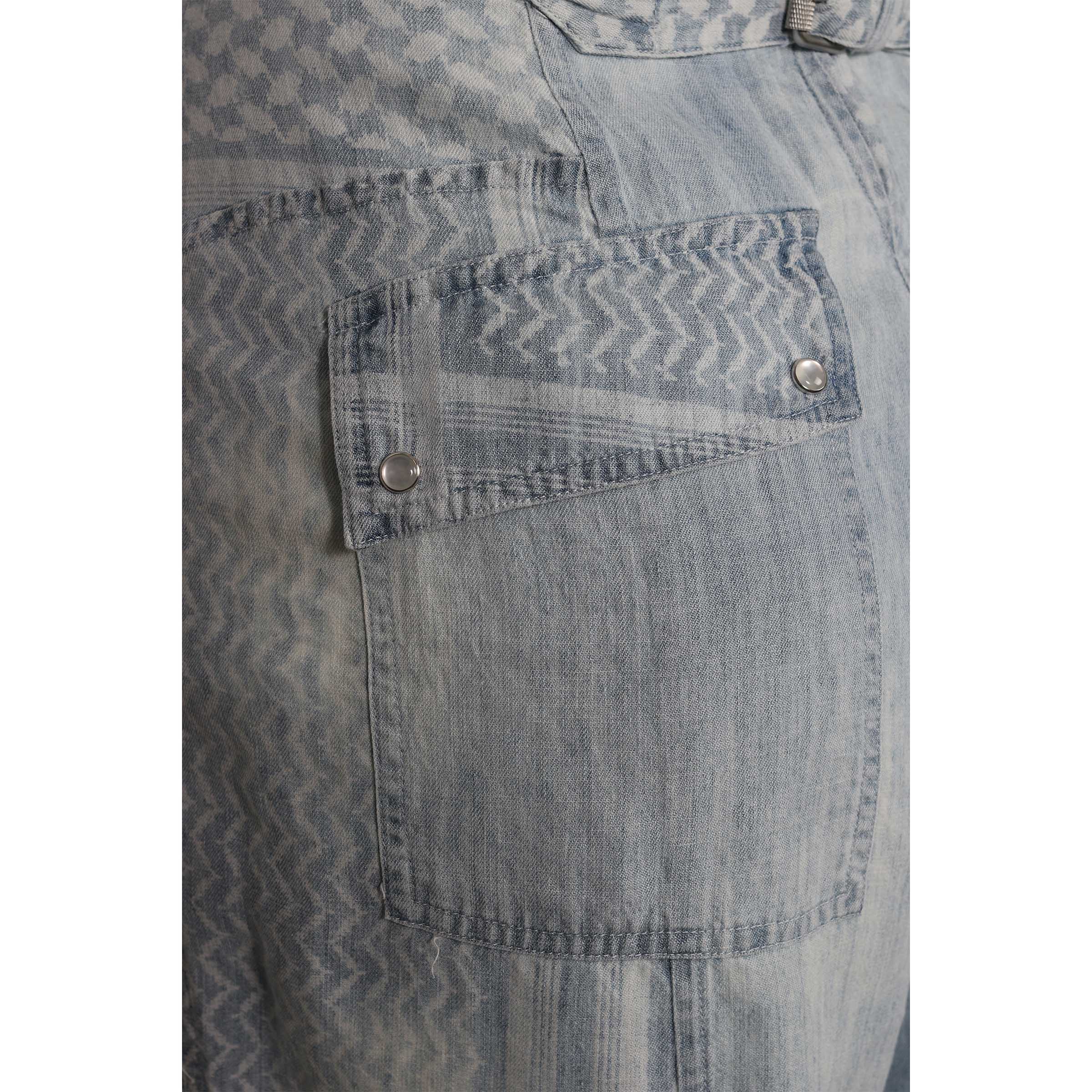 Lala Berlin Pants Paget Sunbleached Kufiya