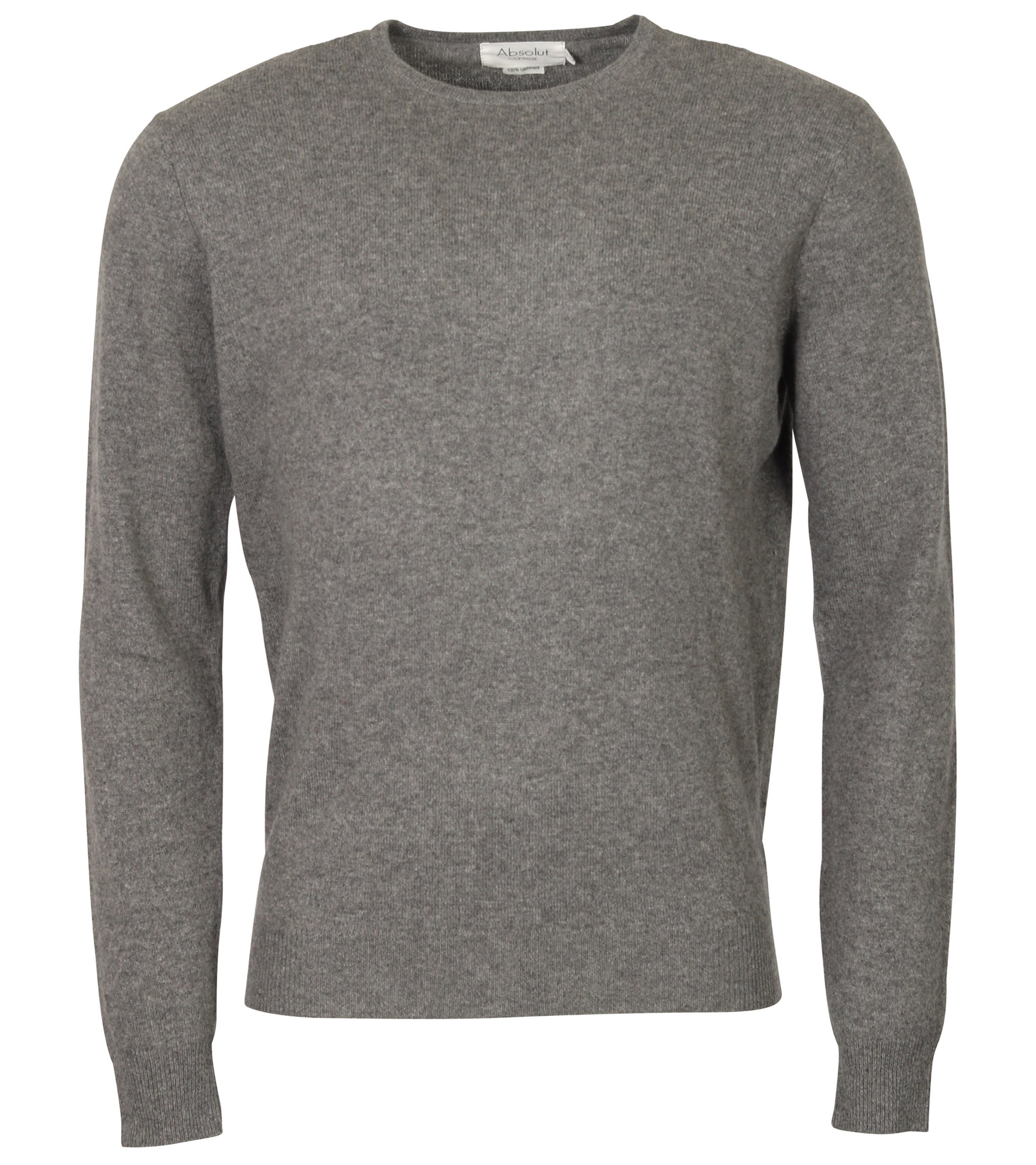 Absolut Cashmere Roundneck Pullover Grey