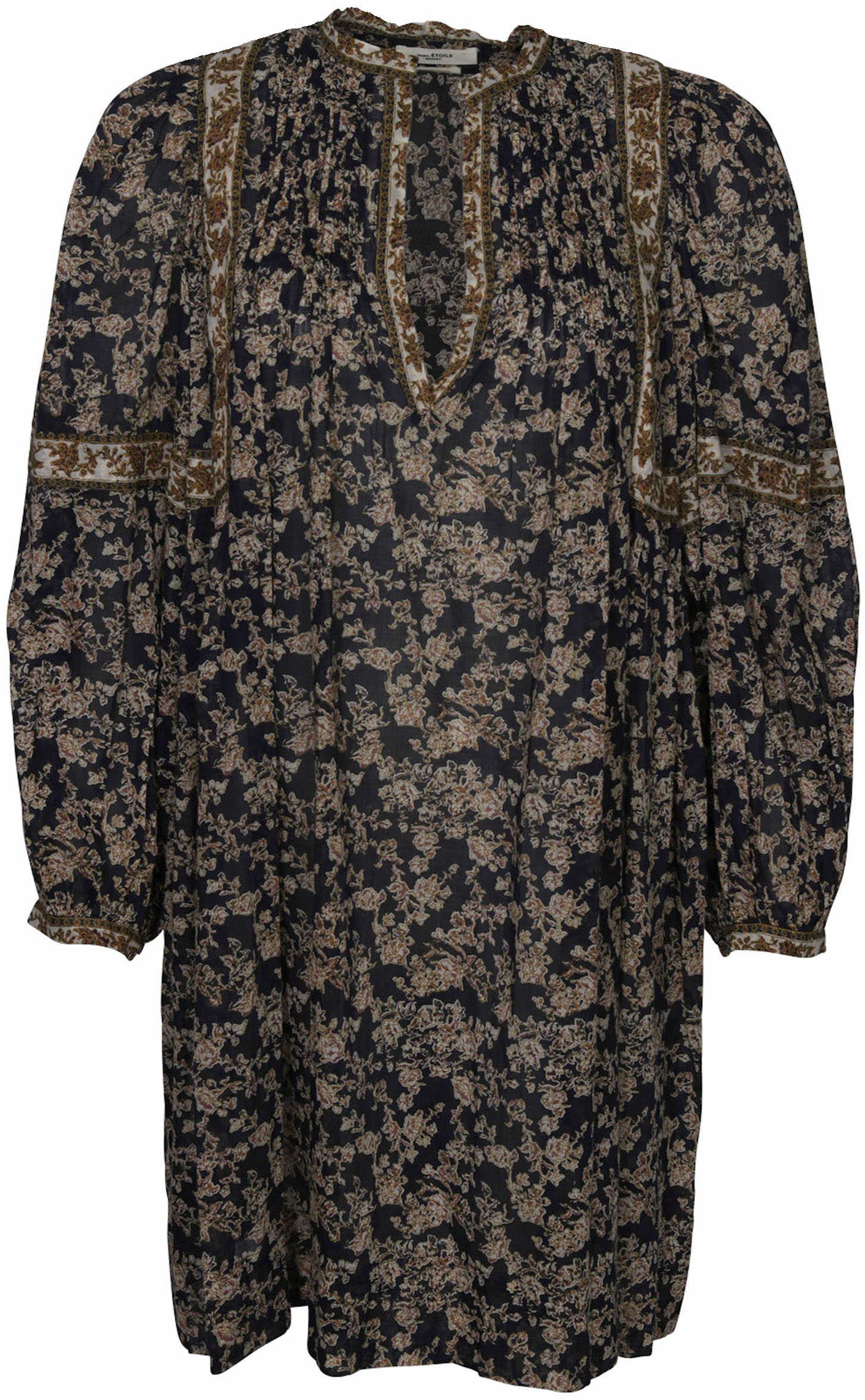 Isabel Marant Etoile Dress Virginie Midnight Printed