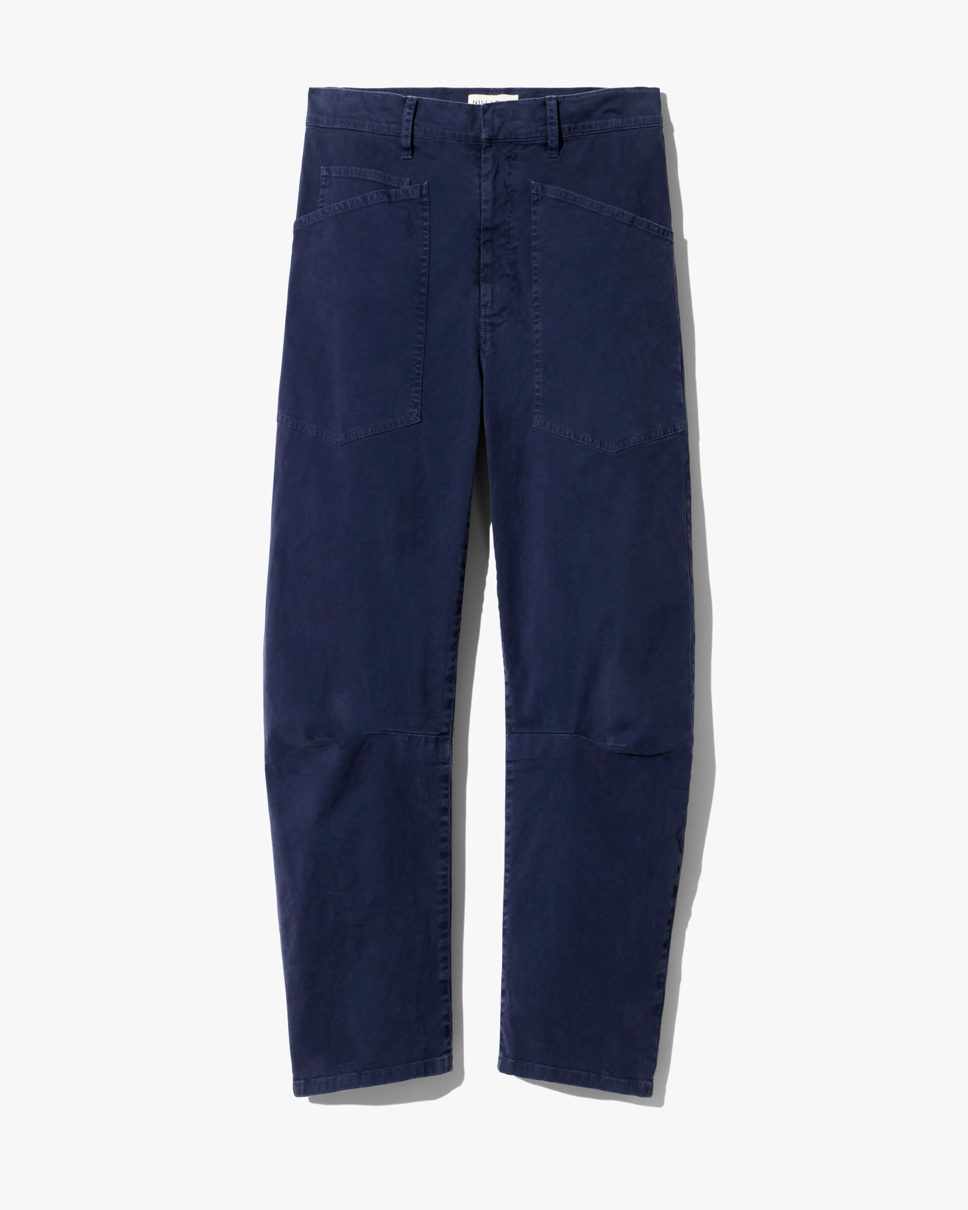 NILI LOTAN Shon Pant in Vintage Admiral Blue