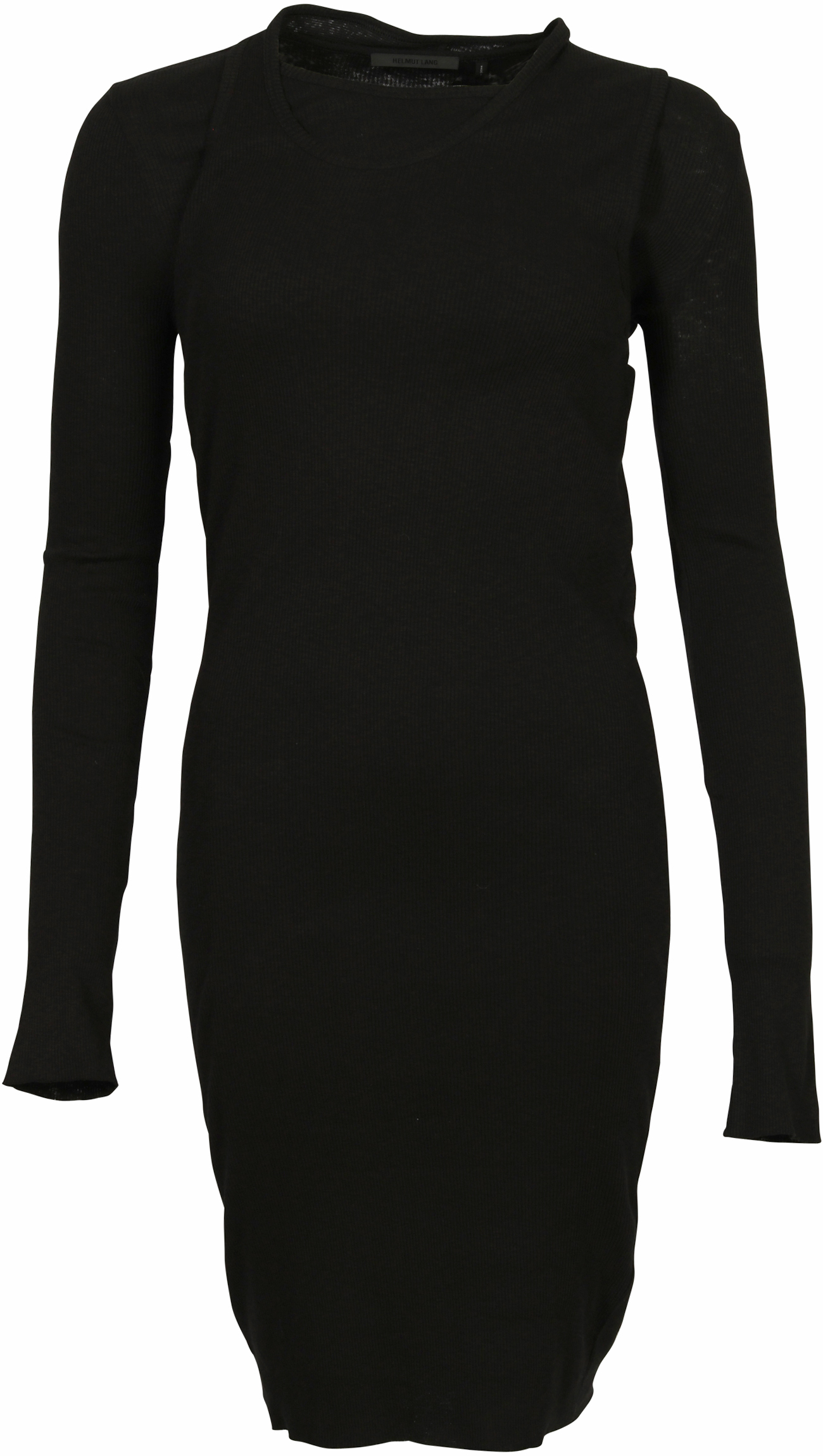 Helmut Lang Vintage C149,50otton Dress Black