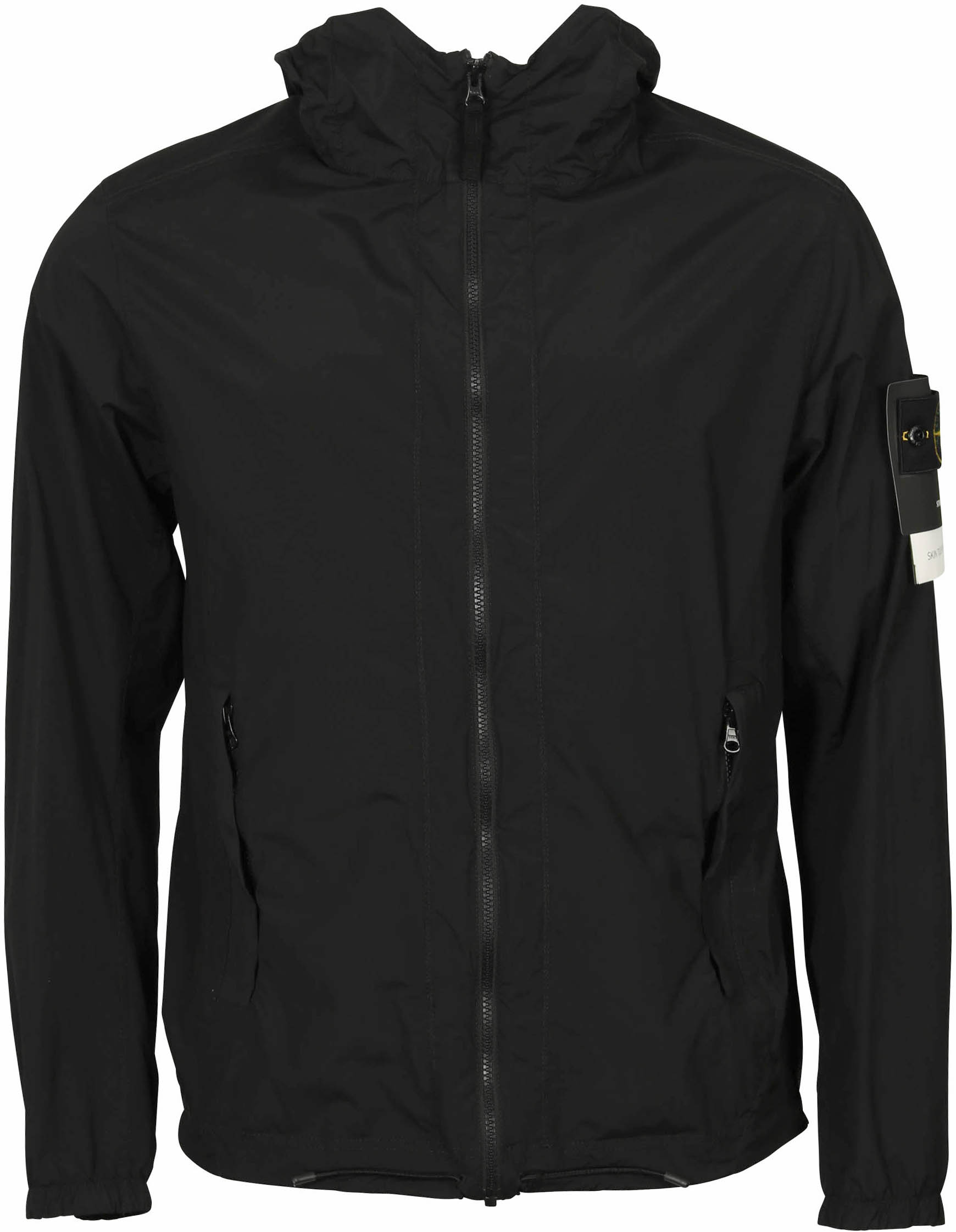 Stone Island Packable Jacket Black