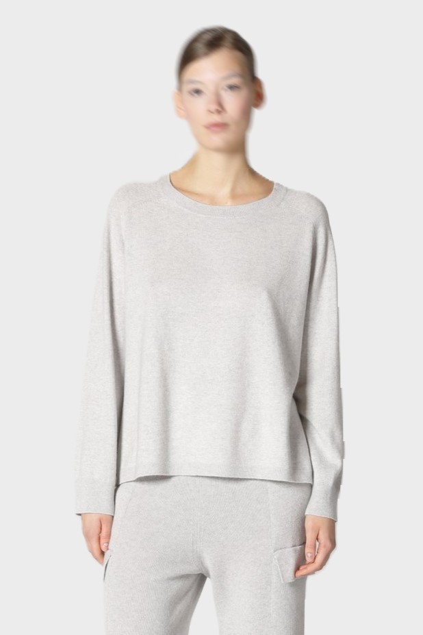 SMINFINITY Chilly Jumper in Heathergrey XS/S