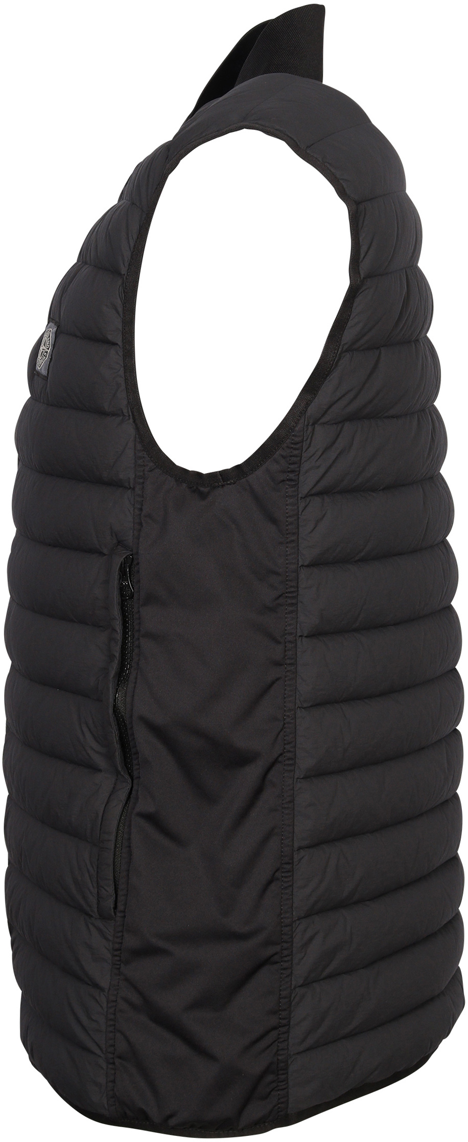 Stone Island Real Down Vest Black