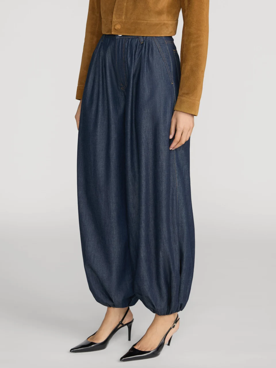 FRAME The Denim Ballon Pant