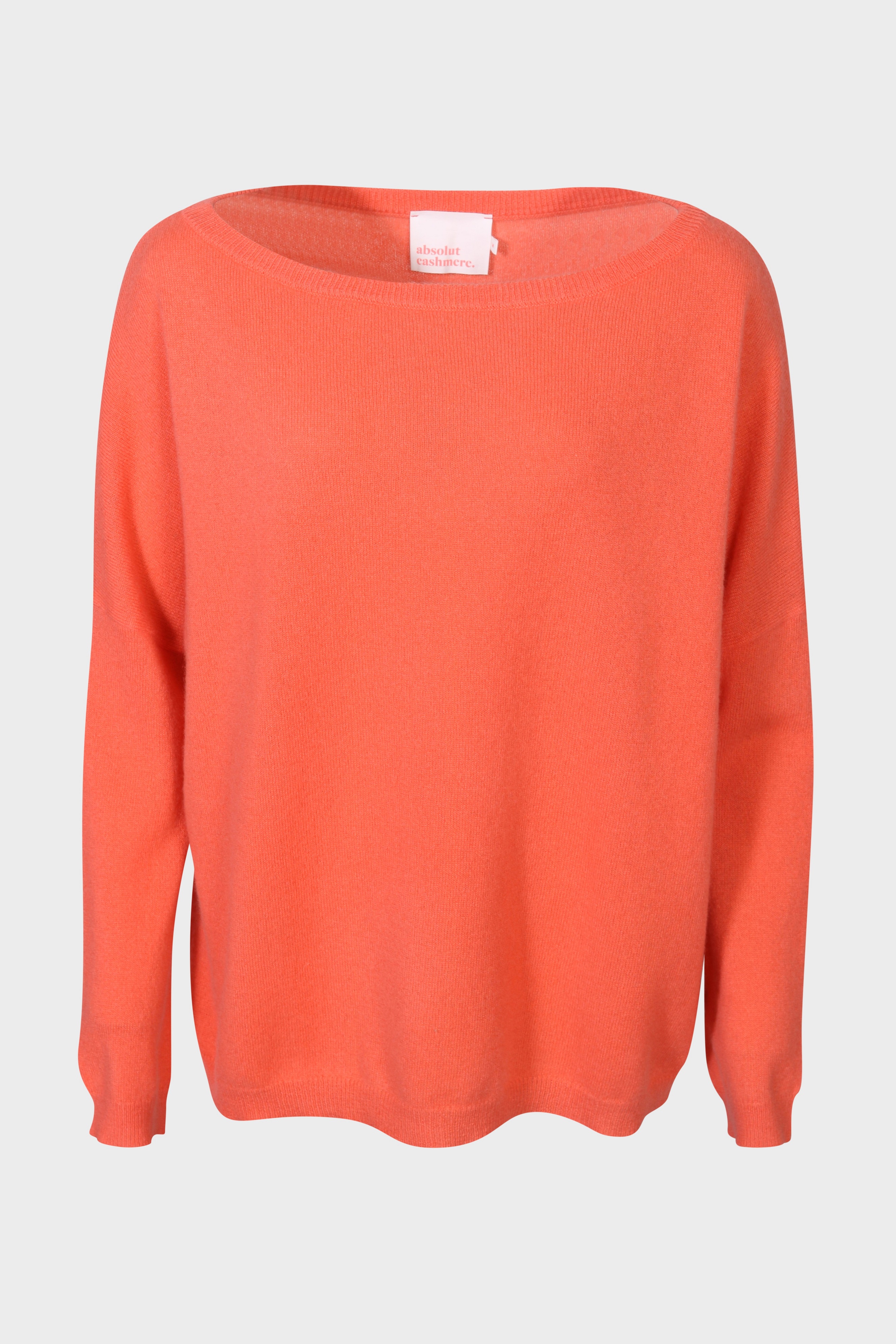 ABSOLUT CASHMERE Poncho Althea Melon L