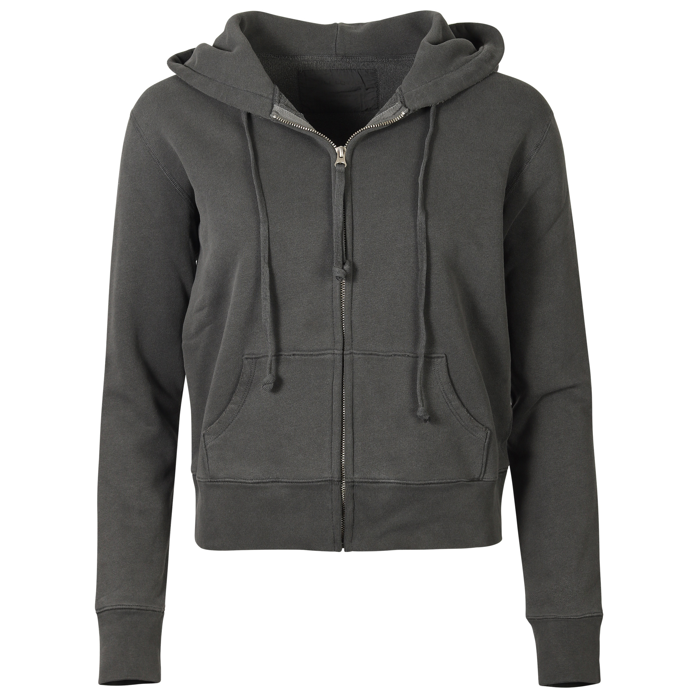 Nili Lotan Zip Hoodie Callie Gunmetal