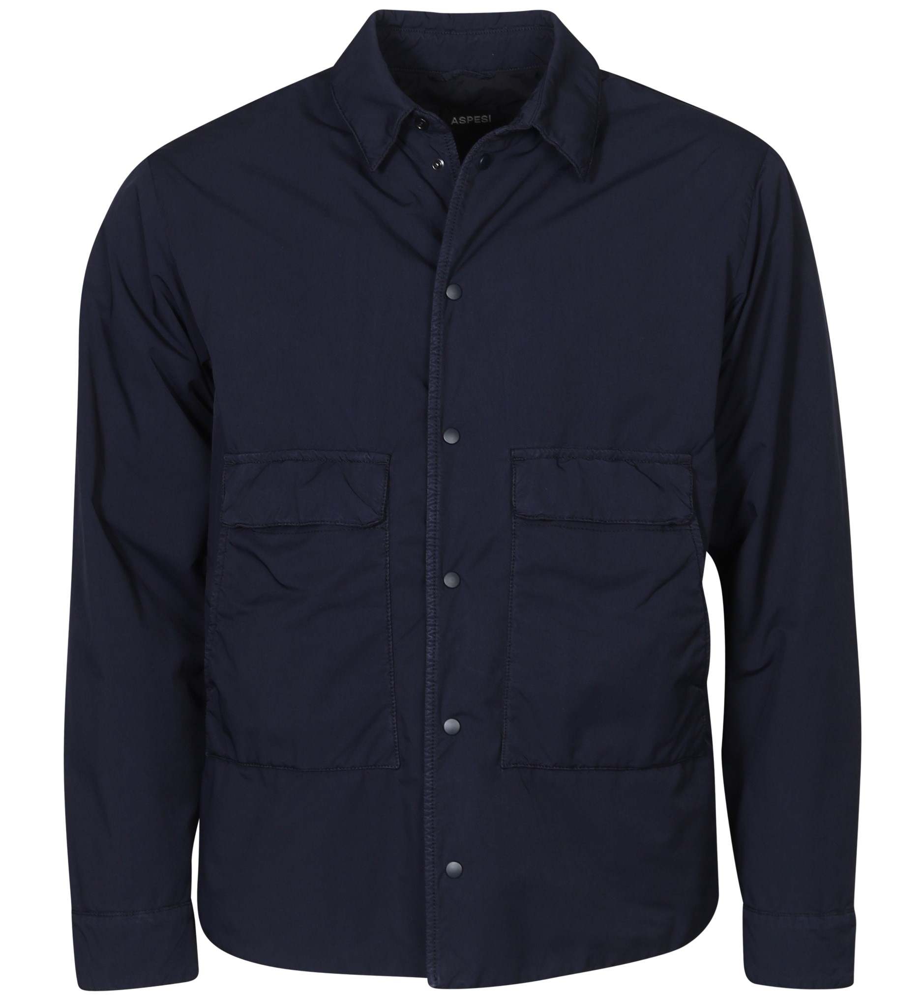 ASPESI Overshirt New Xenon in Navy