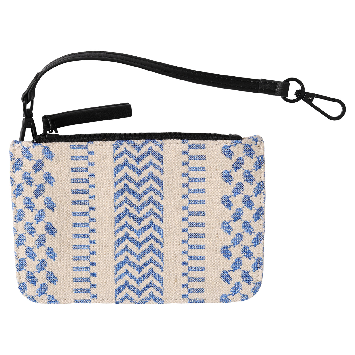 Lala Berlin Tote Lauren X-Stitch Blue