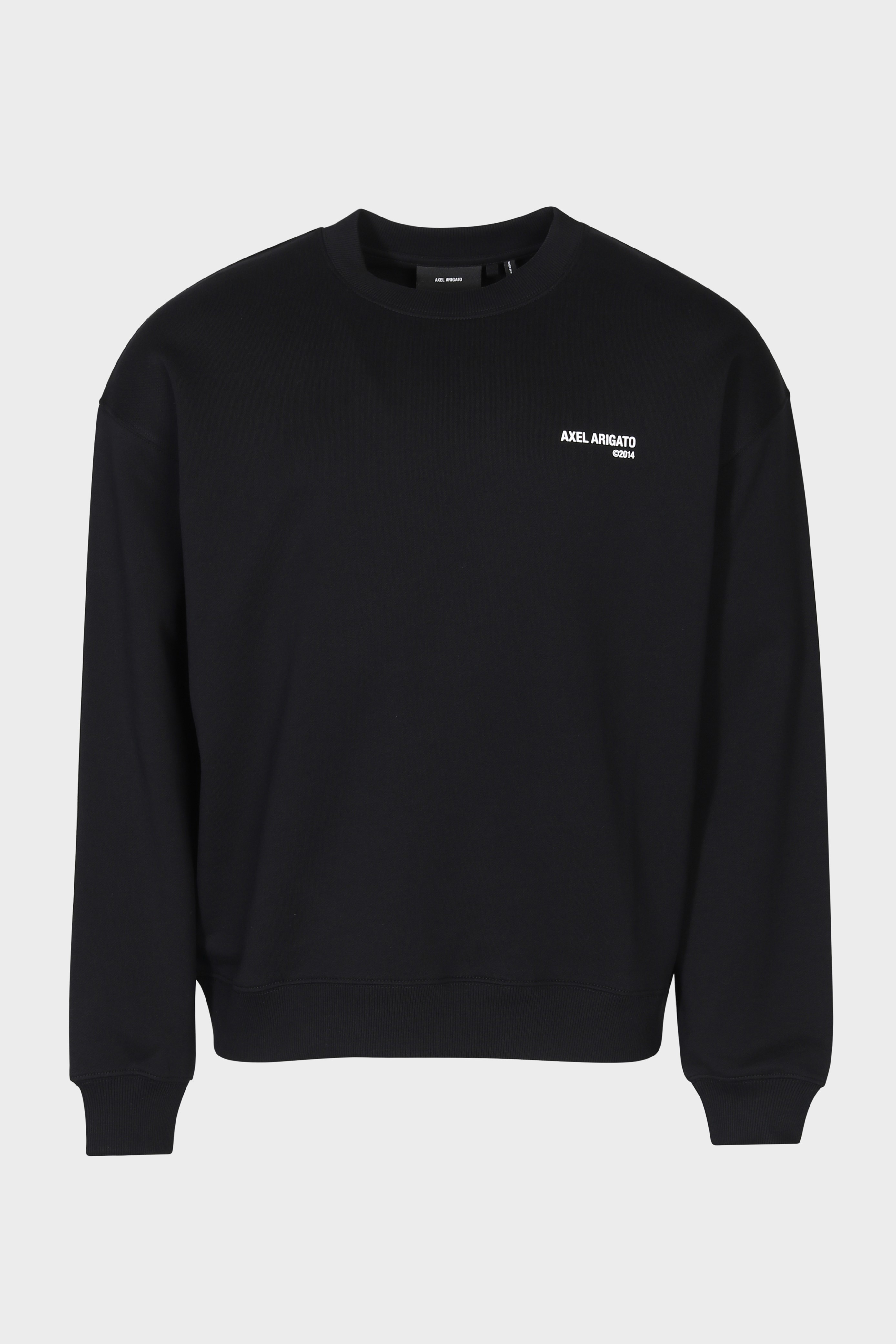 AXEL ARIGATO Spade Sweatshirt in Black