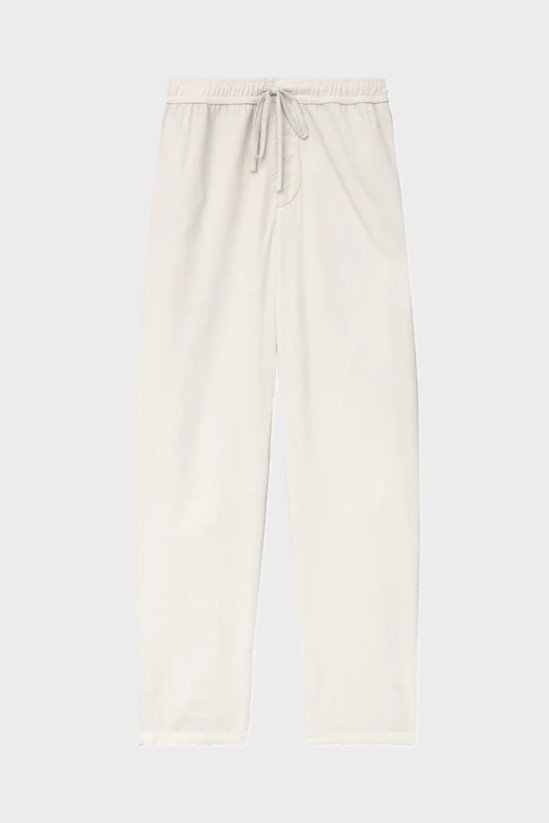 ISABEL MARANT Nirlen Soft Corduroy Pants in Ecru ISABEL MARANT Nirlen Soft Corduroy Pants in Ecru