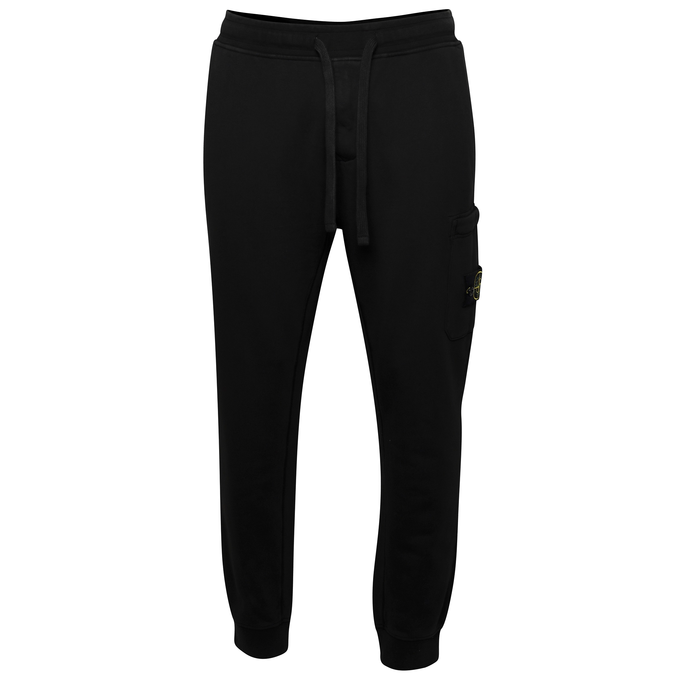 Stone Island Sweatpant in Black