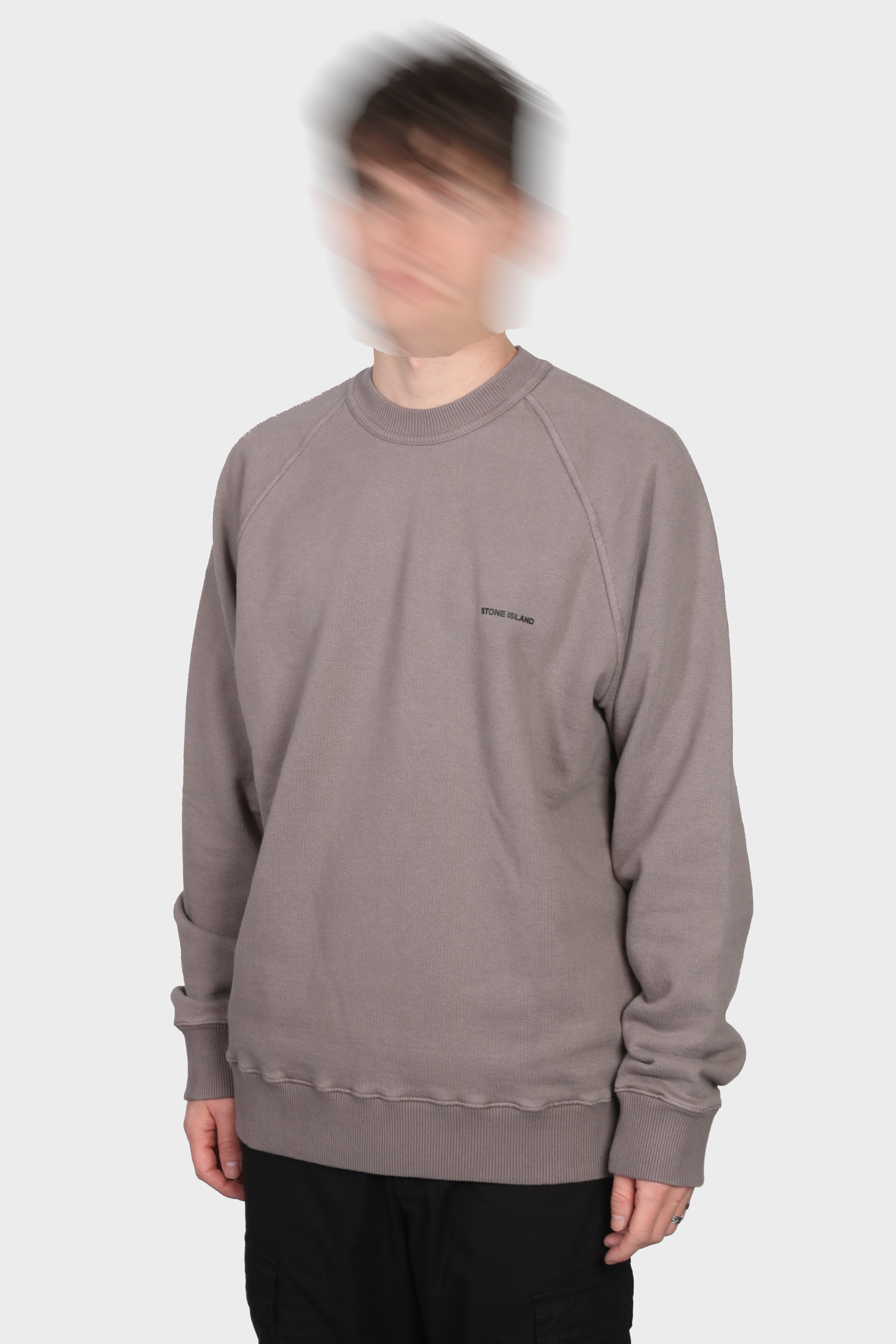 STONE ISLAND Stamp Sweatshirt in Brown S