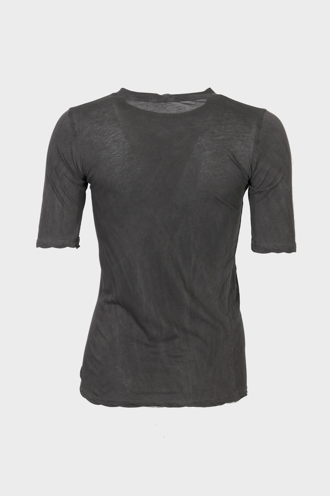 ALL III Super Light Cotton Tissue T-Shirt in Future Grey