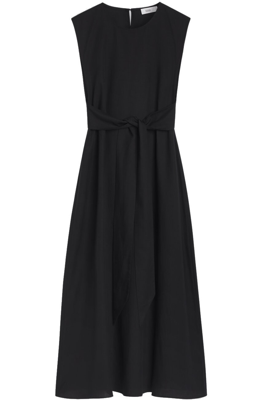 CLOSED Waisted Belt Dress in Black