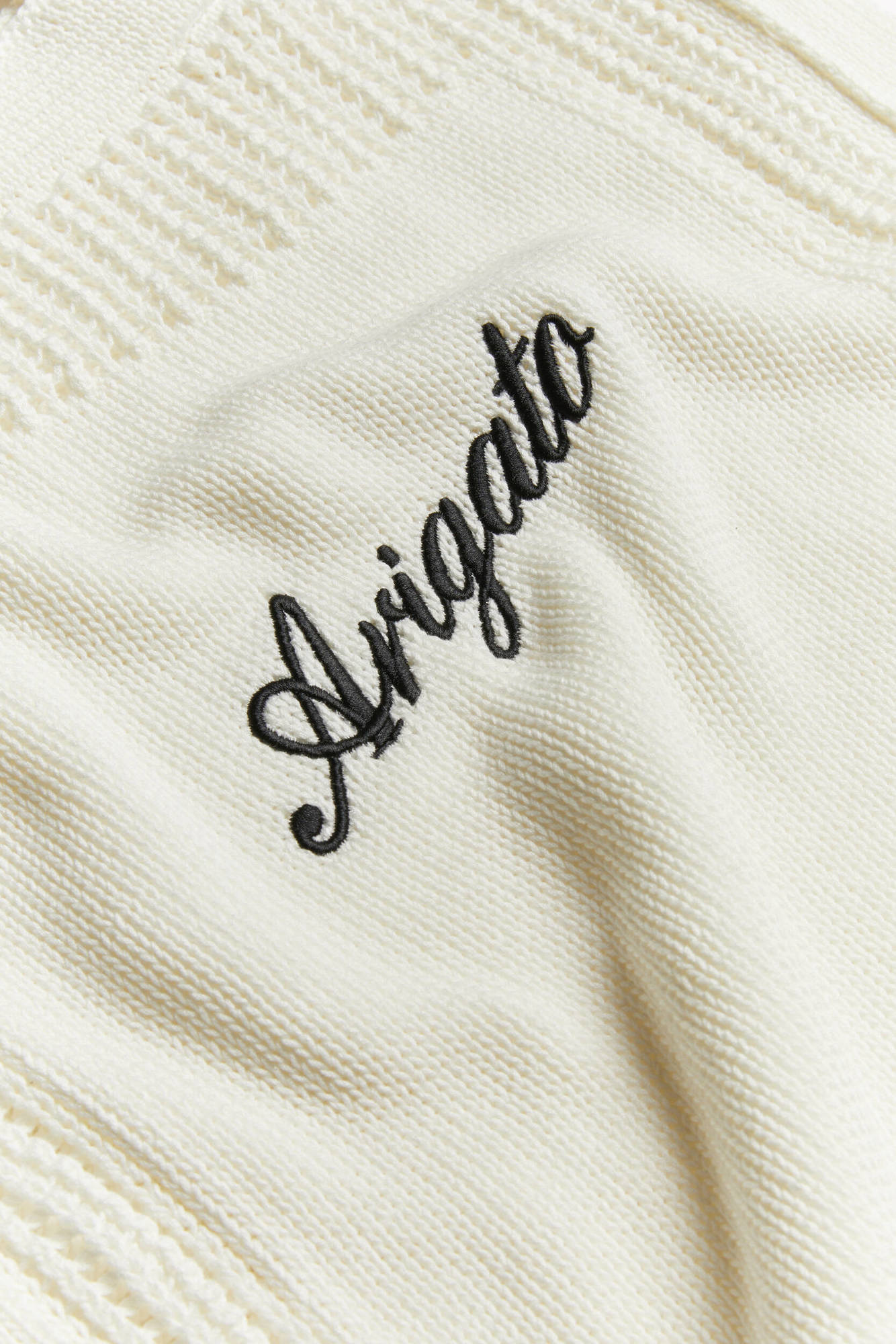 AXEL ARIGATO Oceane Knitted Shopper in Off White