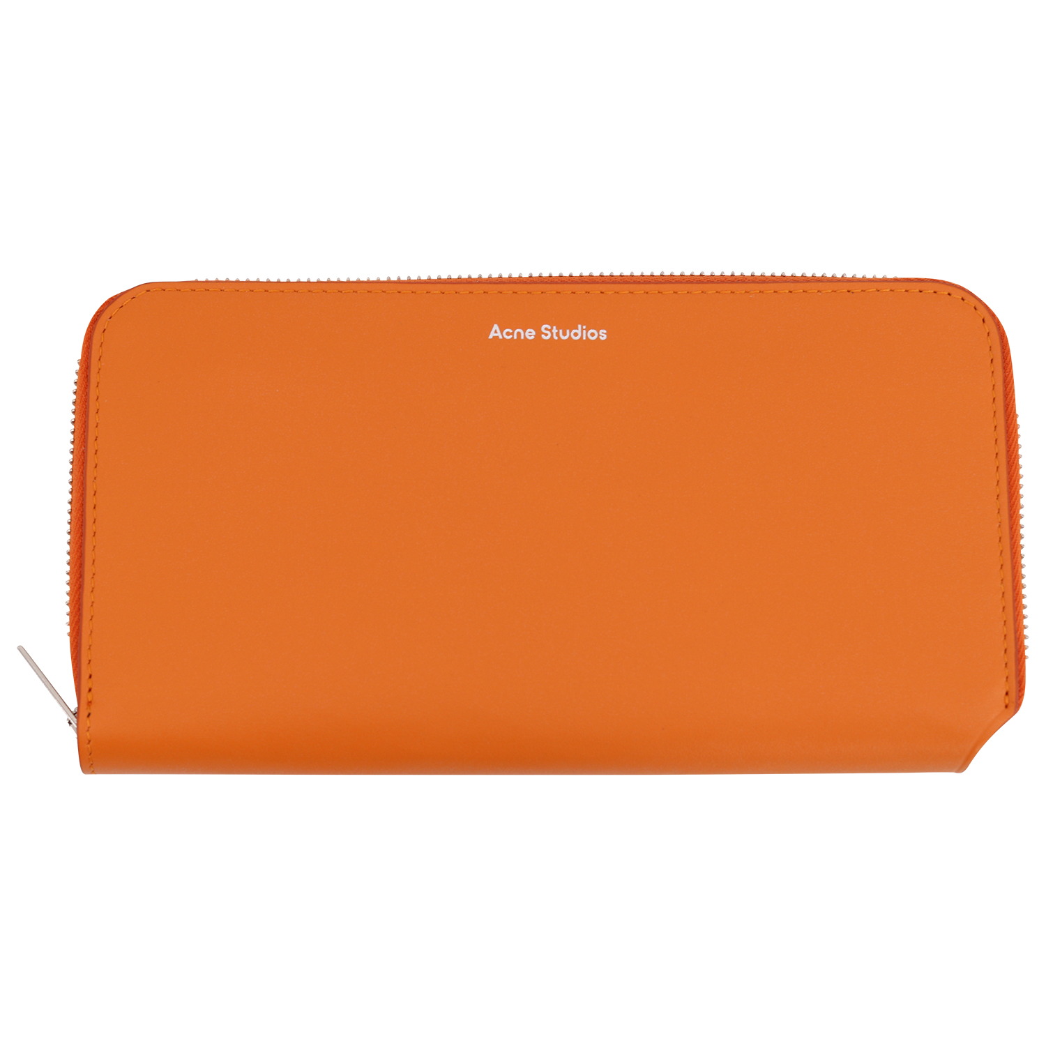 Acne Studios Wallet Fluorite S Orange