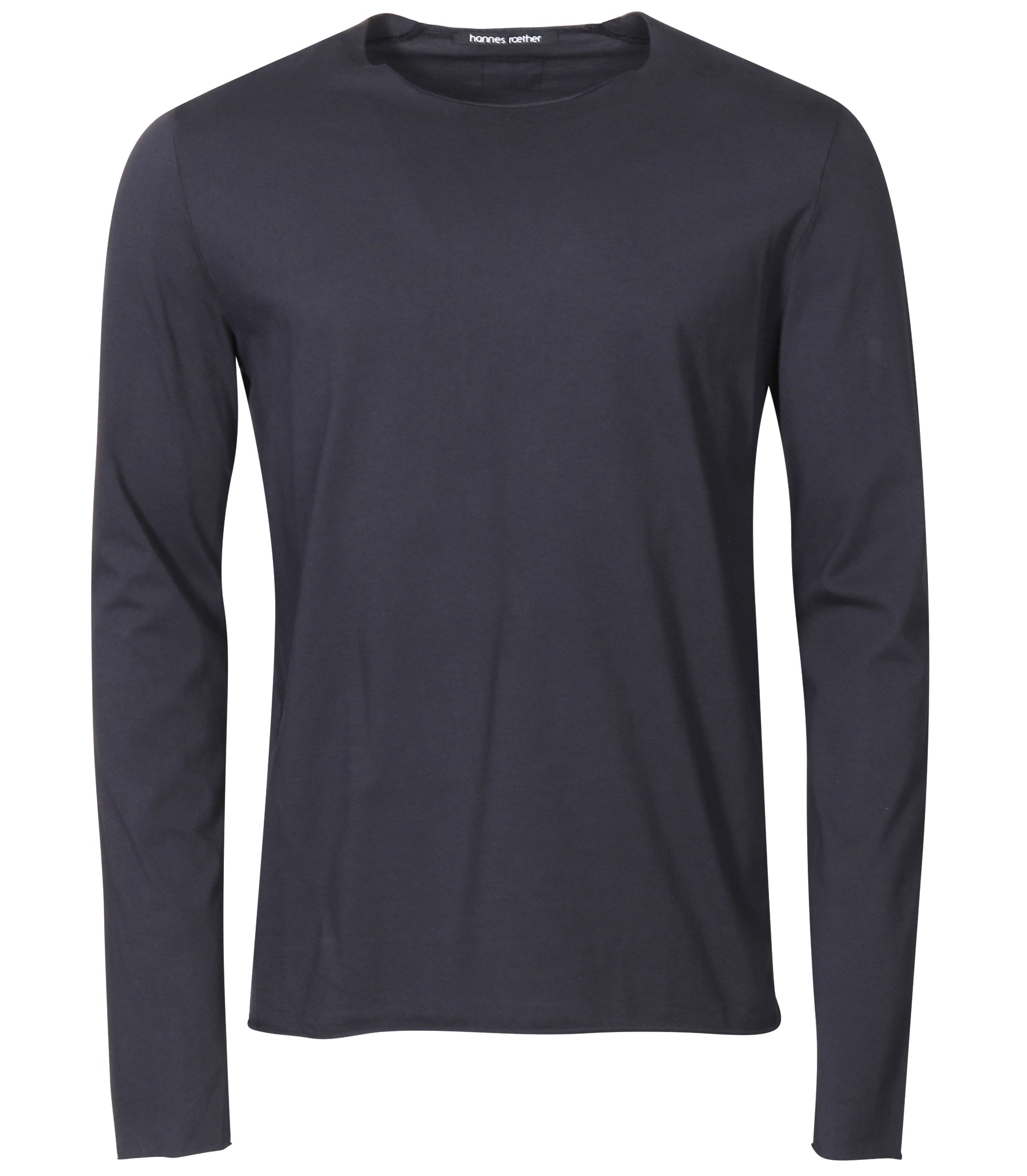 HANNES ROETHER Longsleeve in Dark Grey S