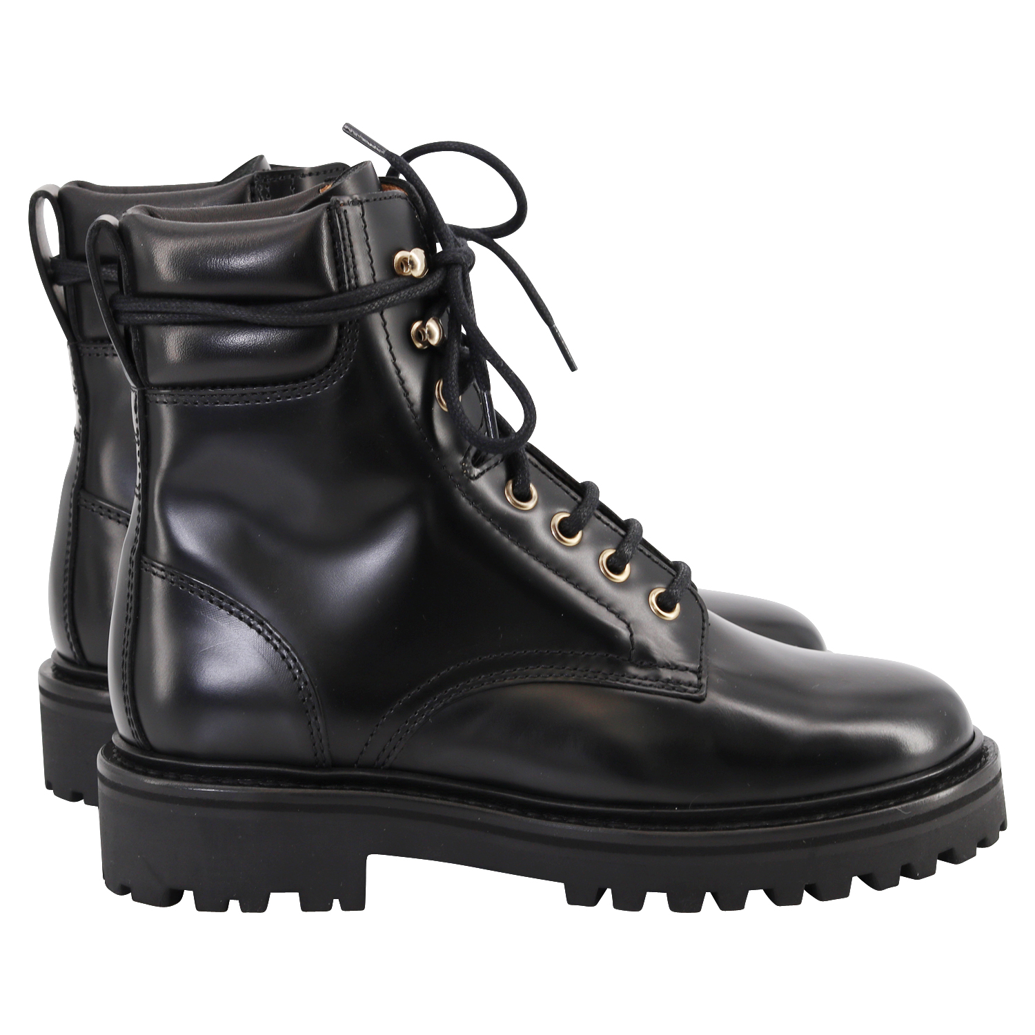 Isabel Marant Chunky Boots Campa Black 39