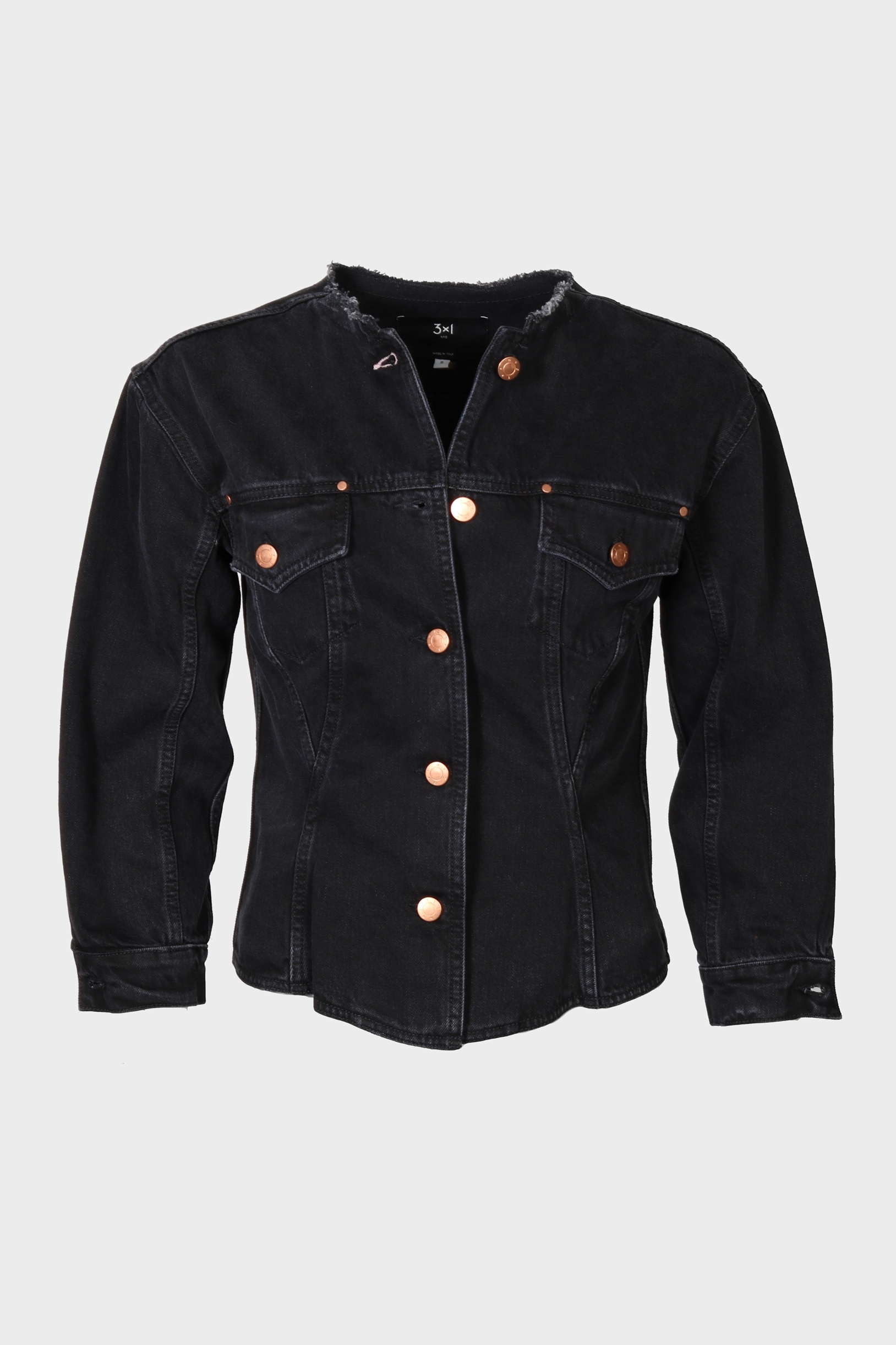 3X1 NYC Pick Dumbo AII Jacket in Vintage Black