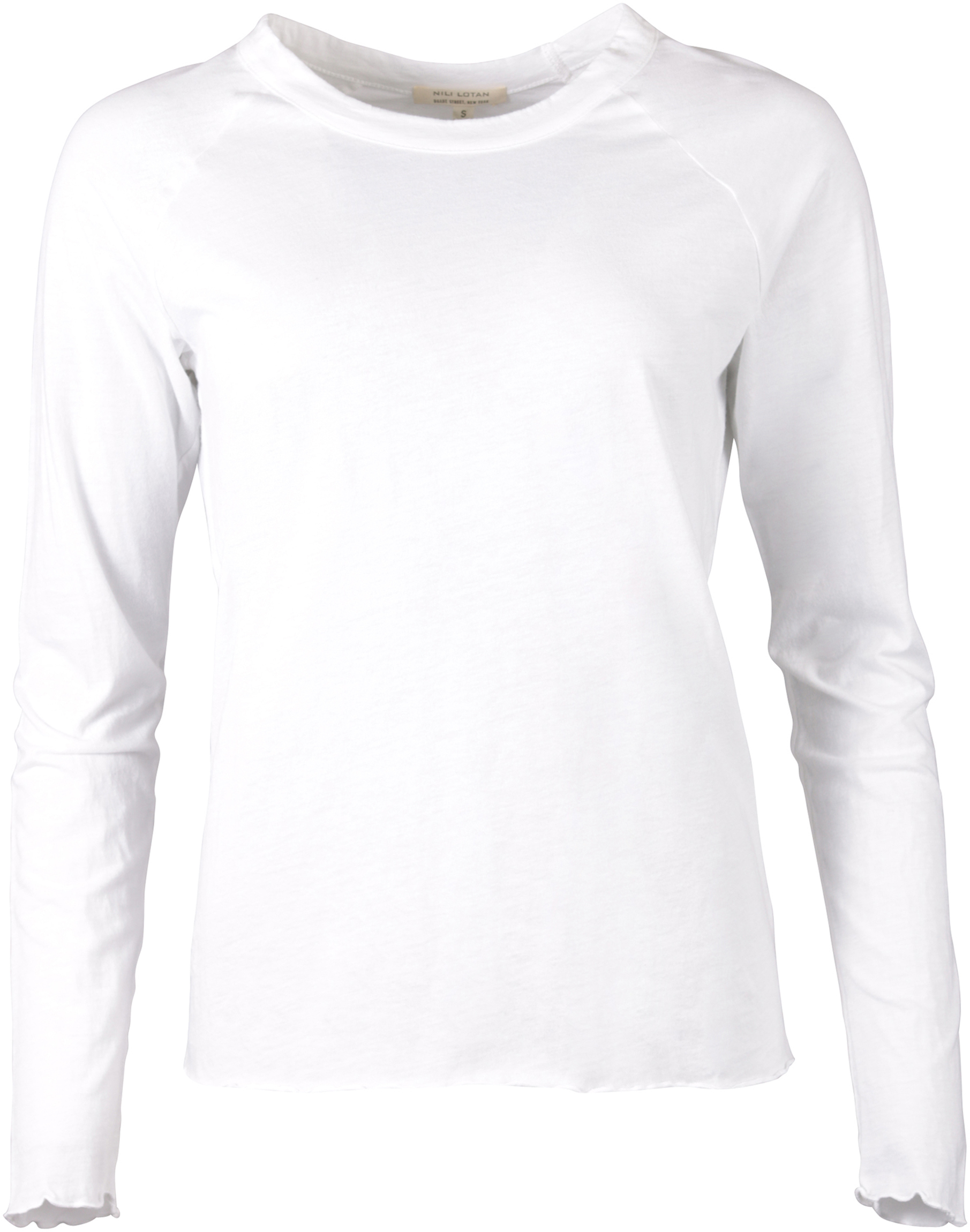 Nili Lotan Longsleeve slimfit schwarz