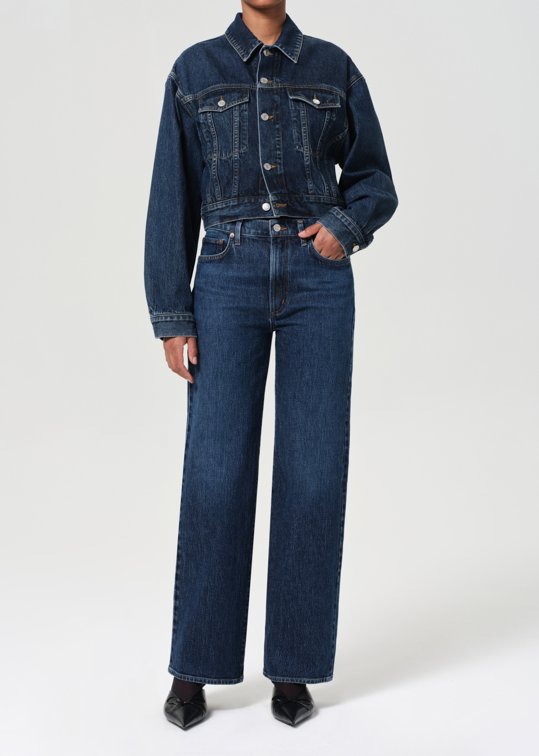 AGOLDE Harper Jeans in Echo Wash