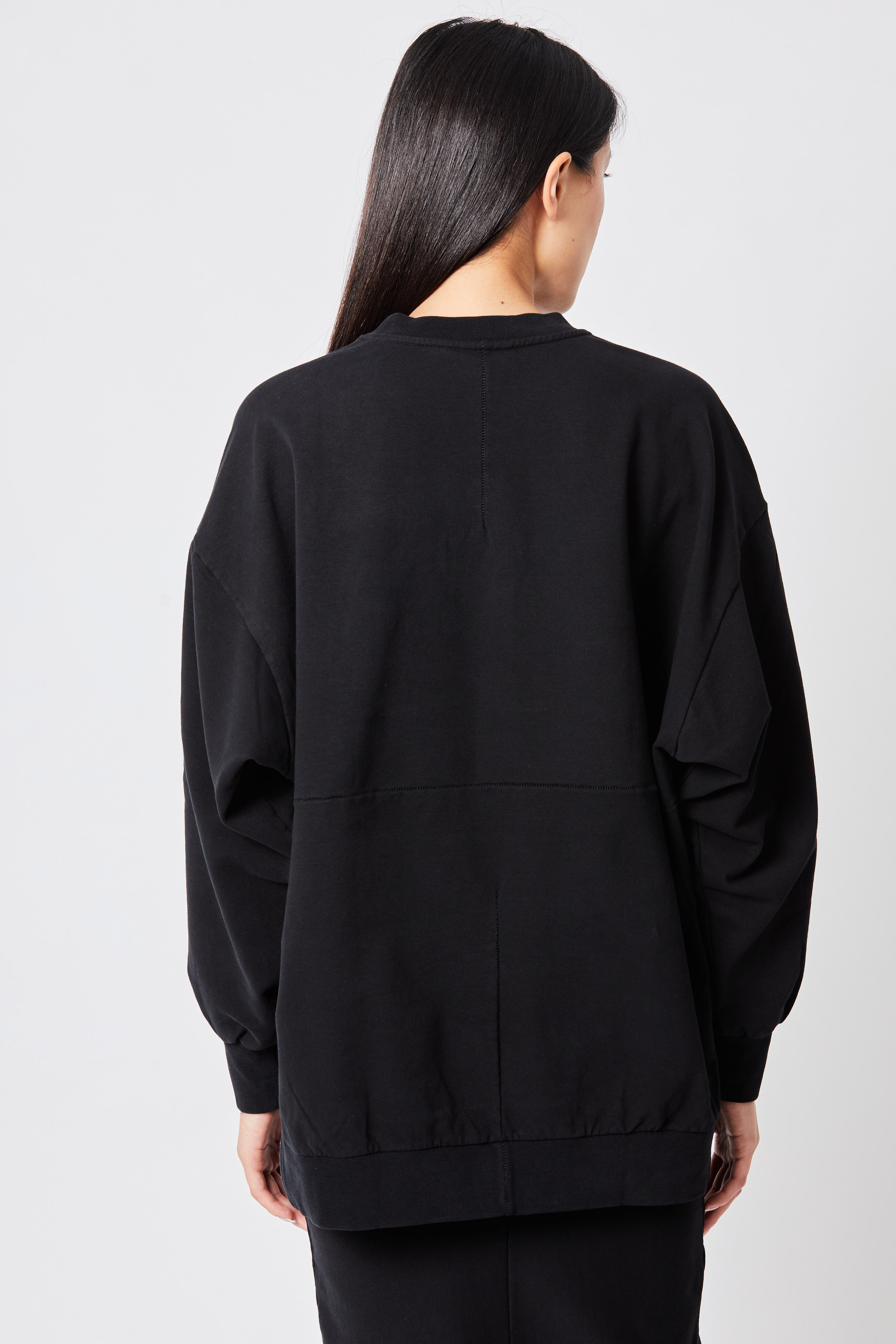 Thom Krom Sweatshirt in Black S