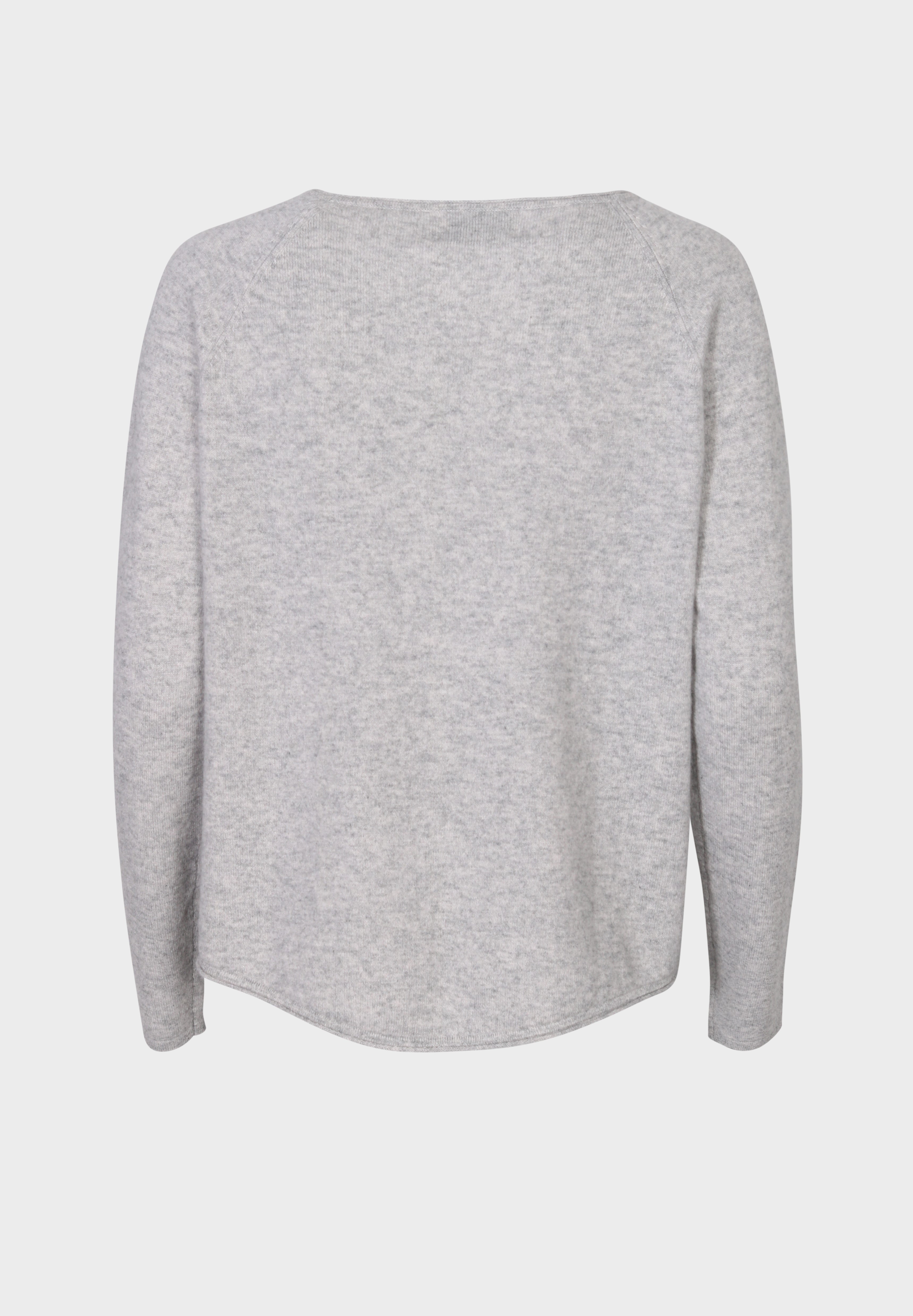 FLONA Cashmere Sweater in Greige XS