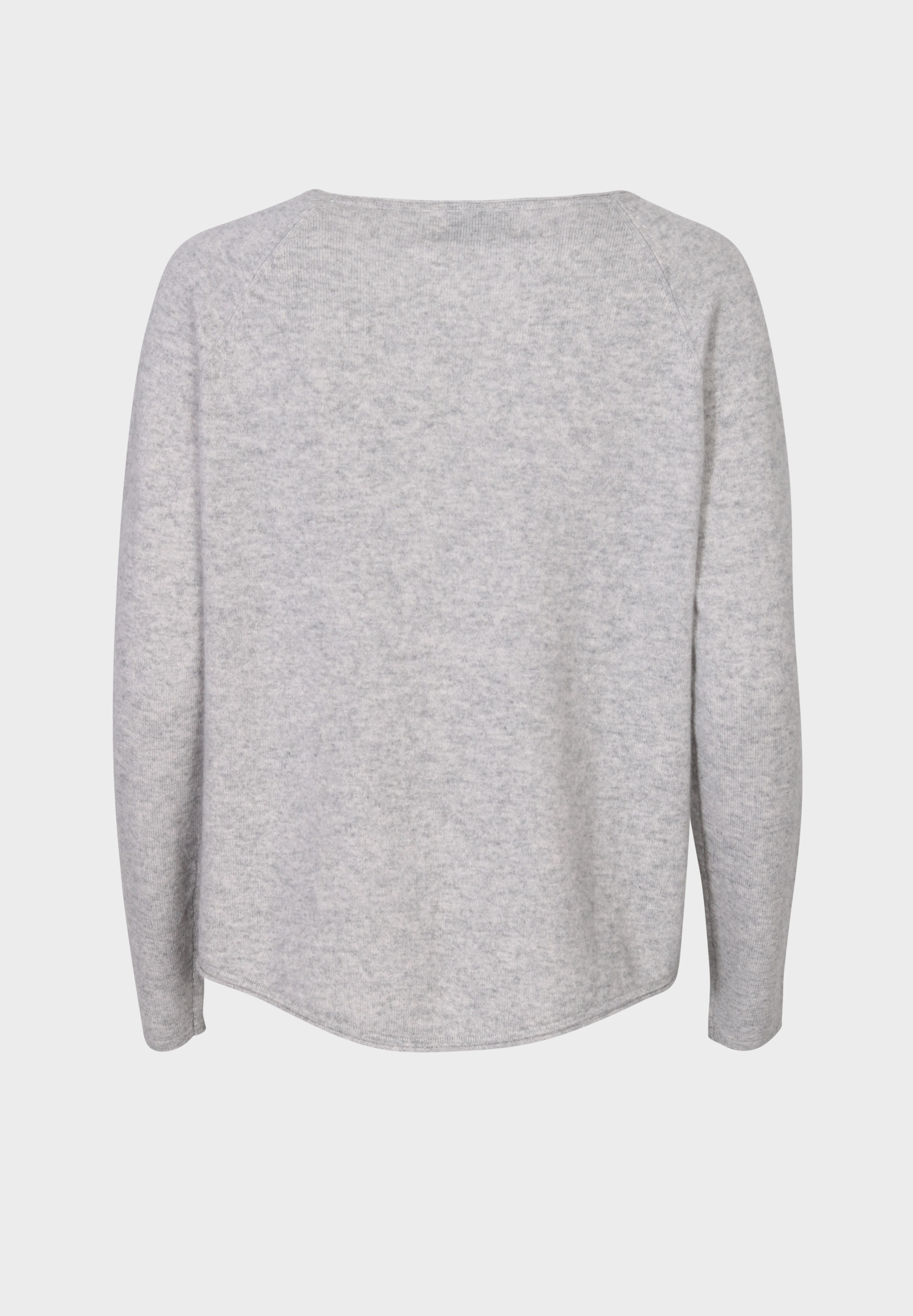 FLONA Cashmere Sweater in Greige XL