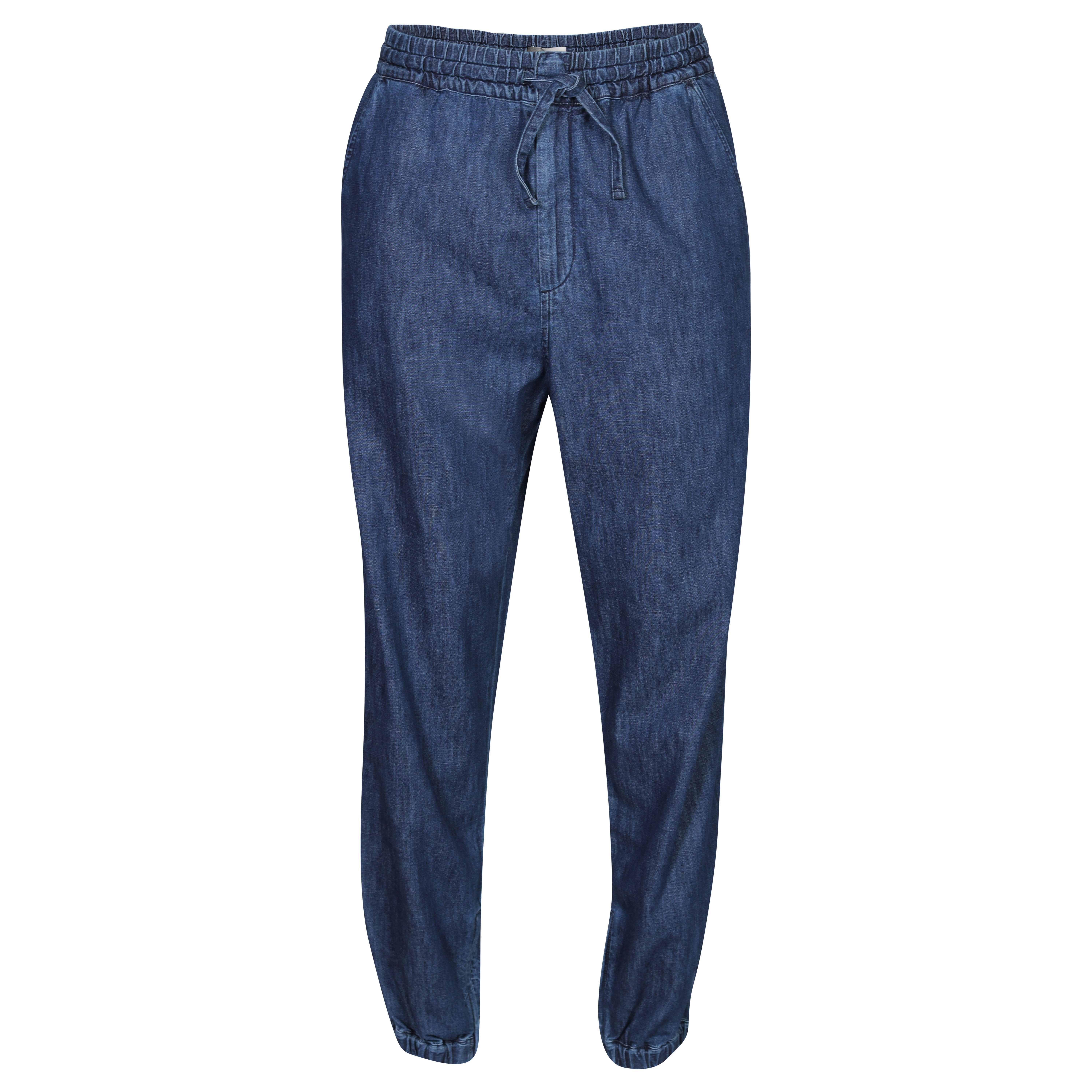 Isabel Marant Aaron Pants in Dark Blue Isabel Marant Aaron Pants in Dark Blue