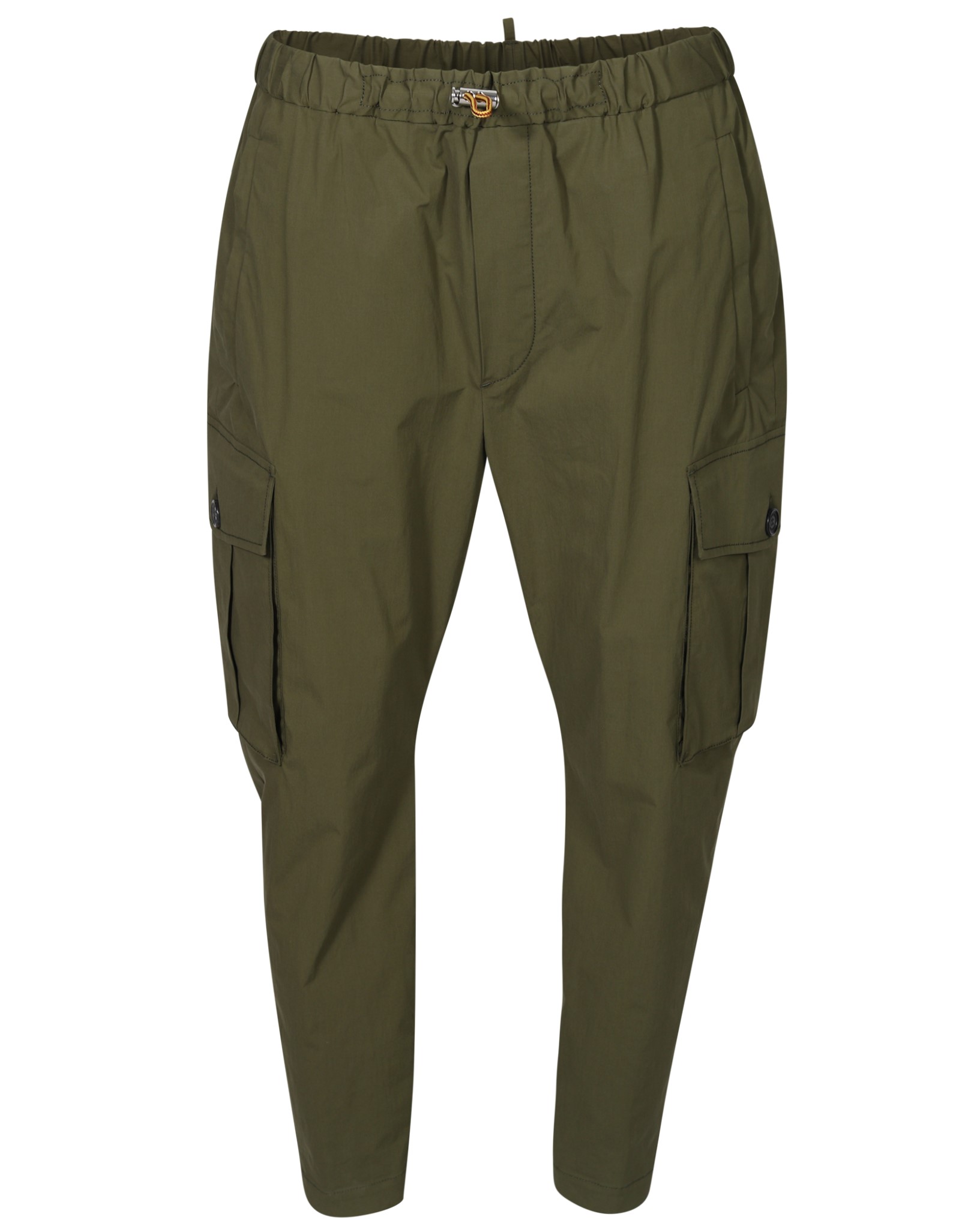 DSQUARED2 Pully Cargo Pant in Olive 50