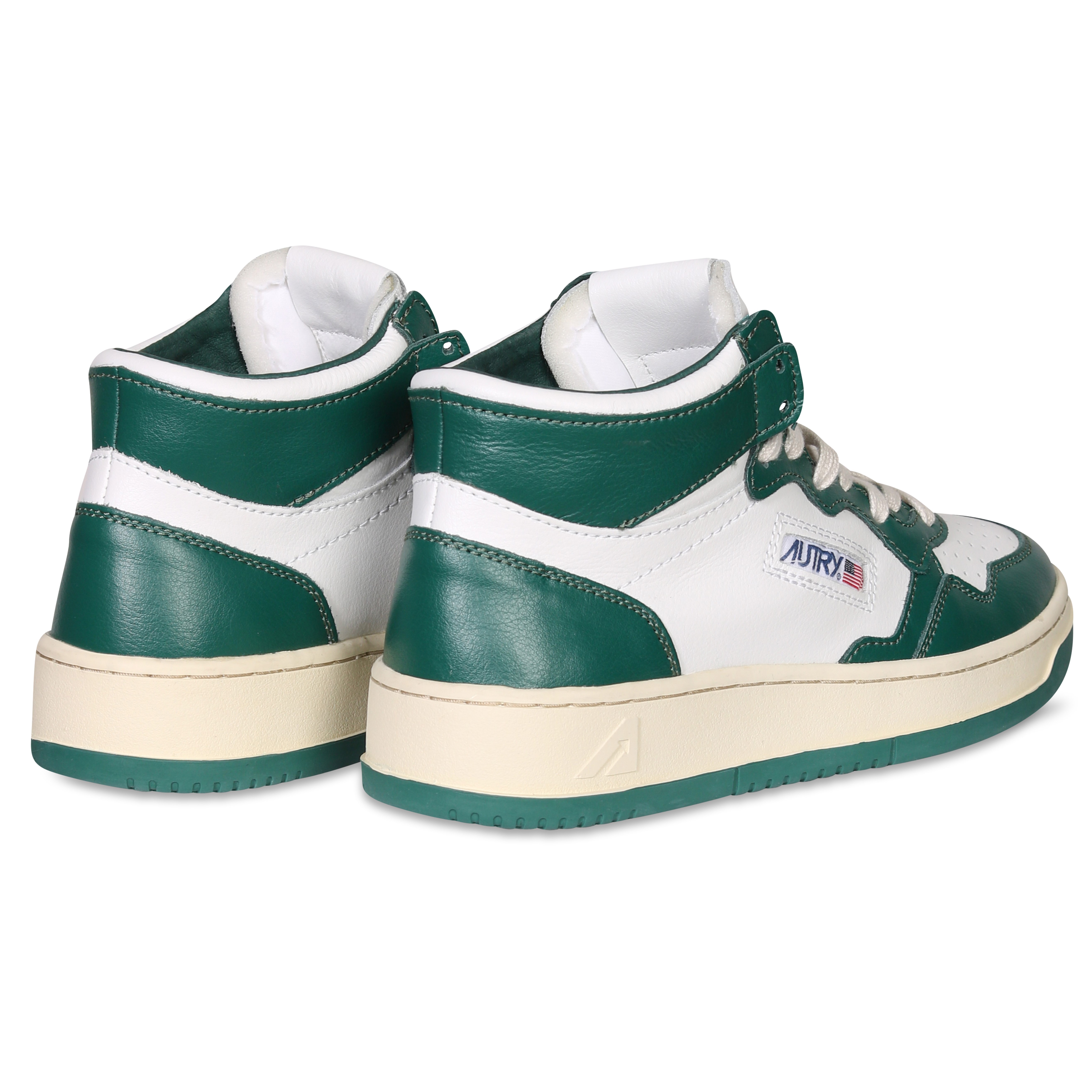 Autry Action Shoes Mid Sneaker White/Mountain 35 Autry Action Shoes Mid Sneaker White/Mountain 41