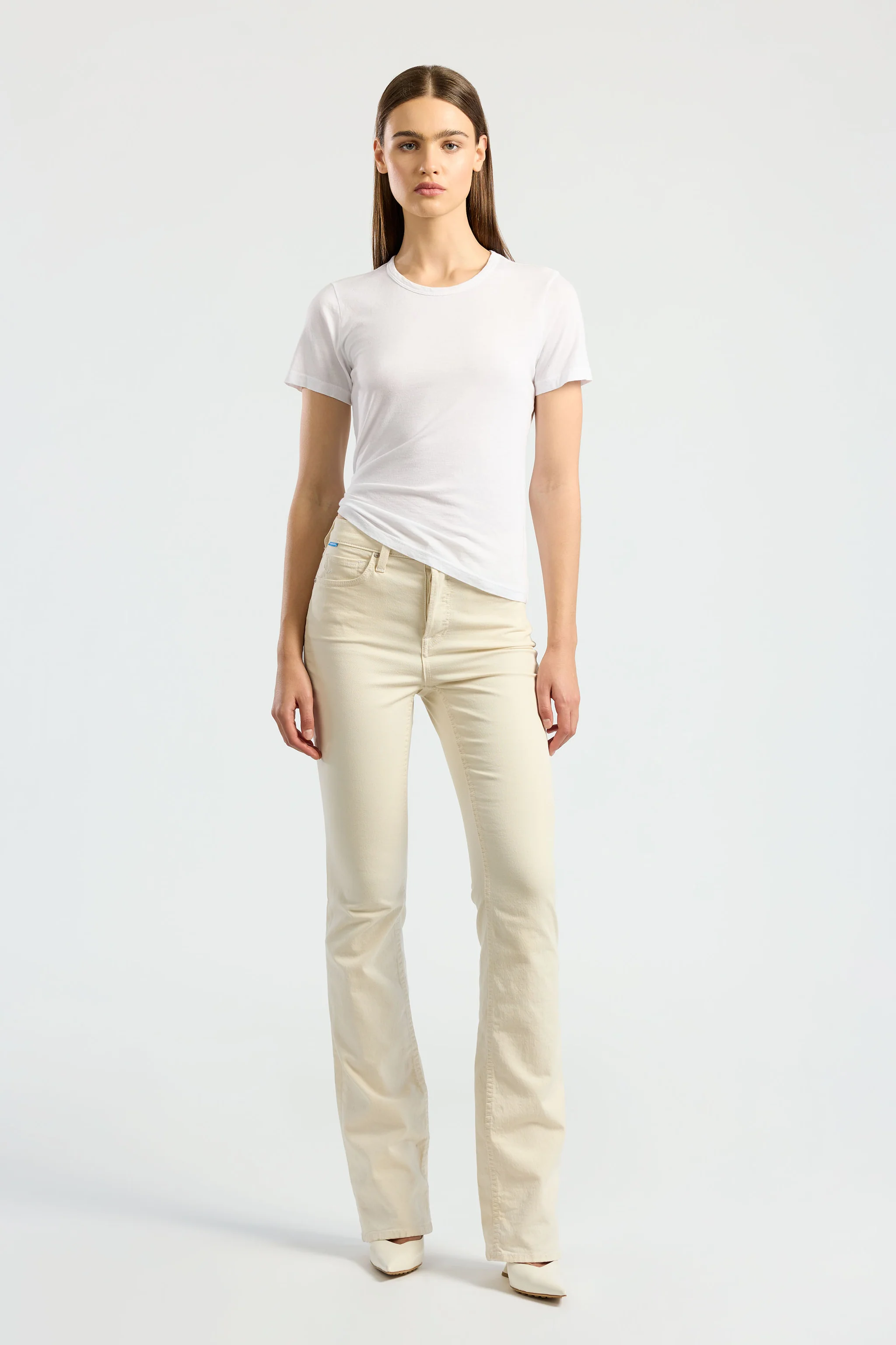 COTTON CITIZEN Standard T-Shirt in White