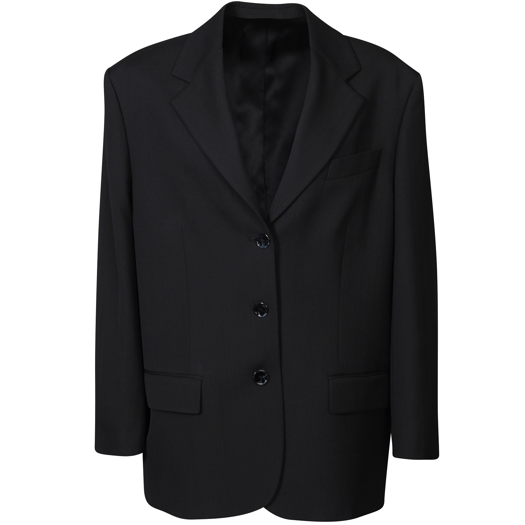 ACNE STUDIOS Loose Fit Blazer in Black 32