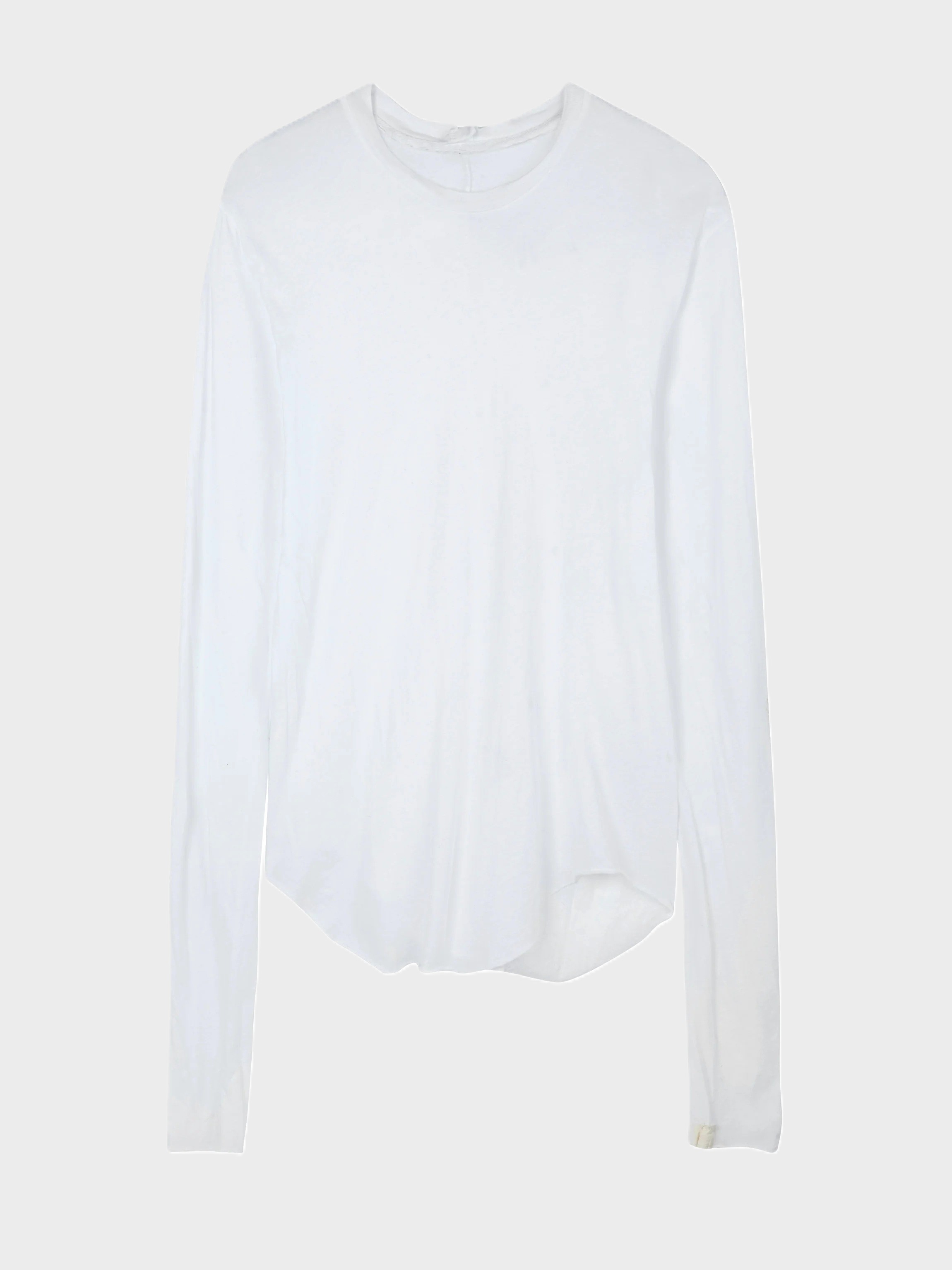 ALL III Stella Light Cotton Longsleeve in White