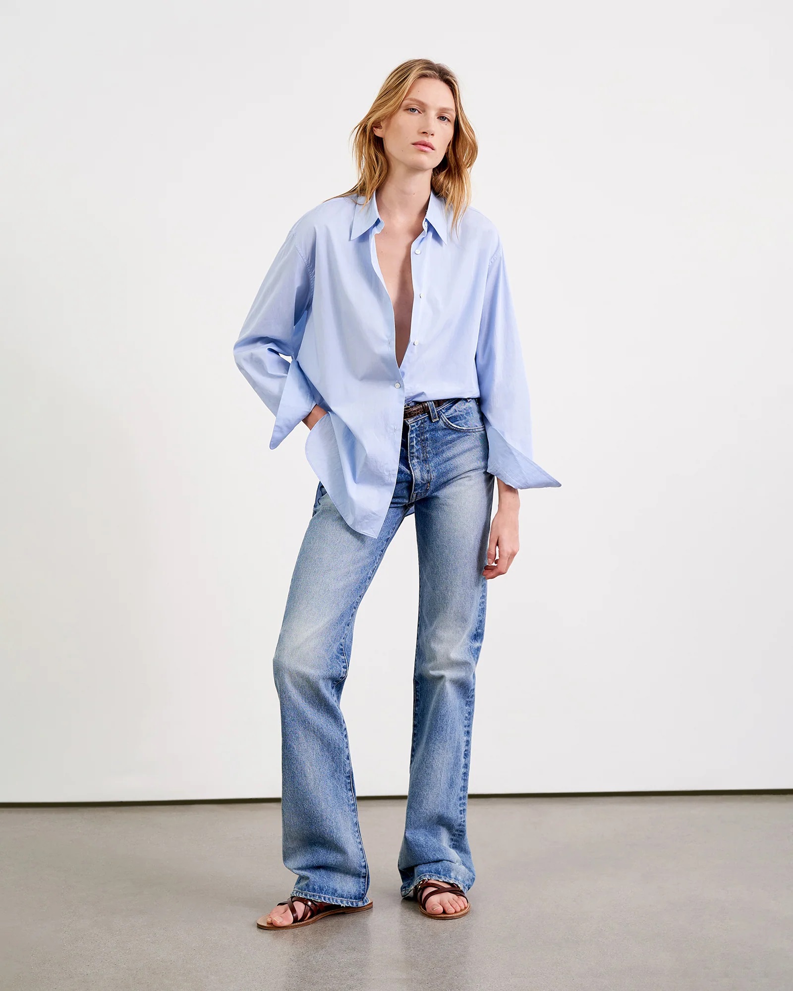 NILI LOTAN Joan Jeans in Summer Wash 29