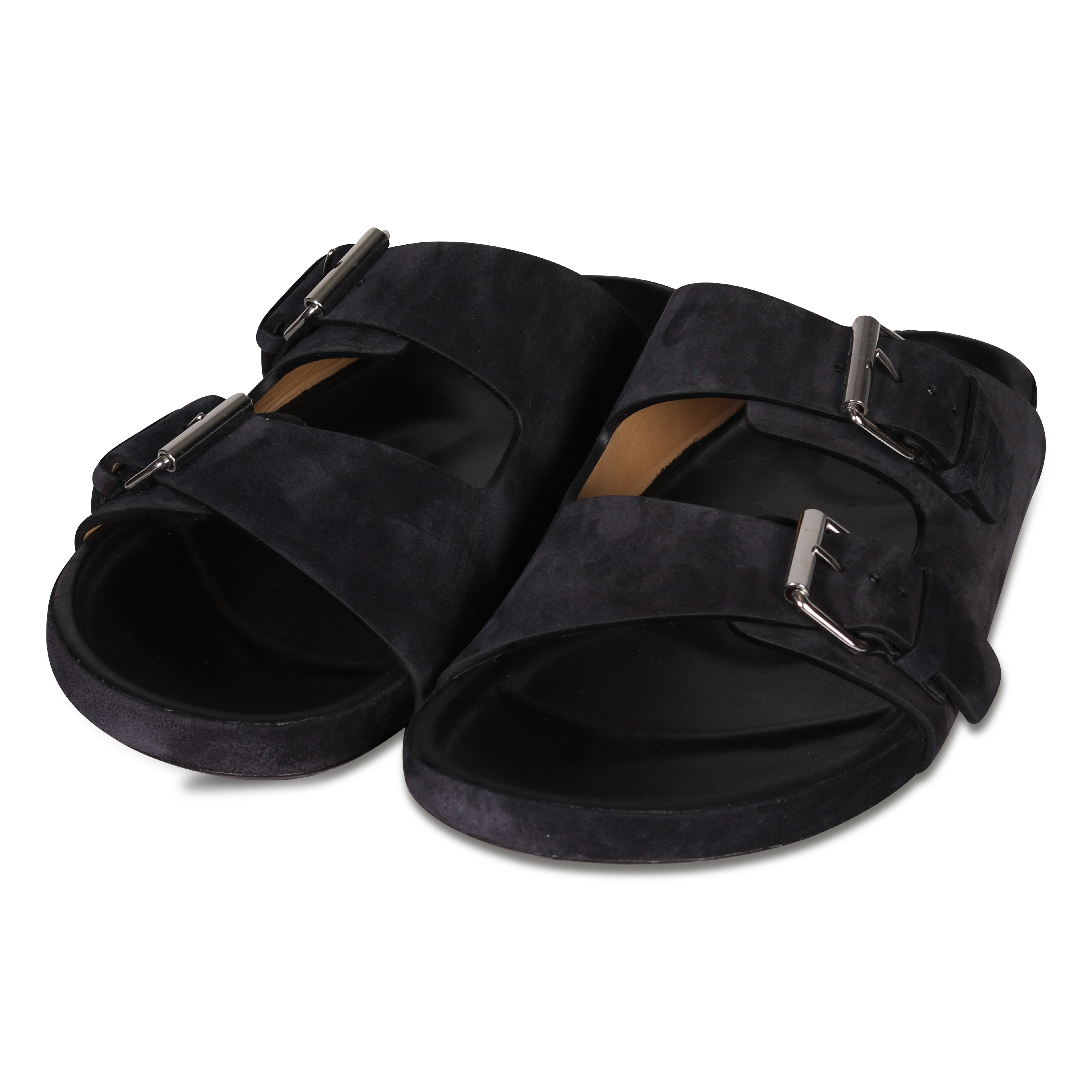 Isabel Marant Sandals Lekson Black Midnight 41