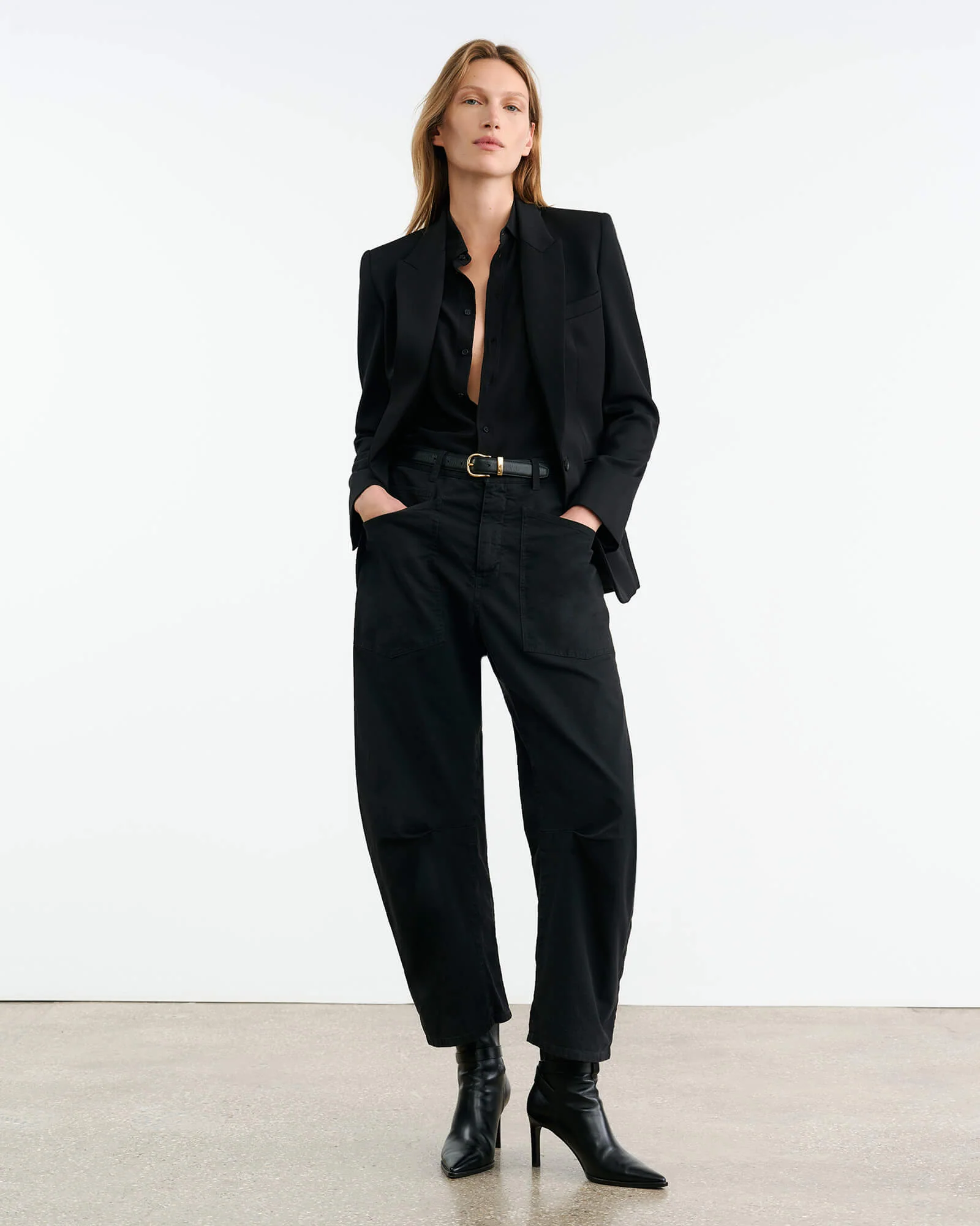 NILI LOTAN Shon Pant in Black
