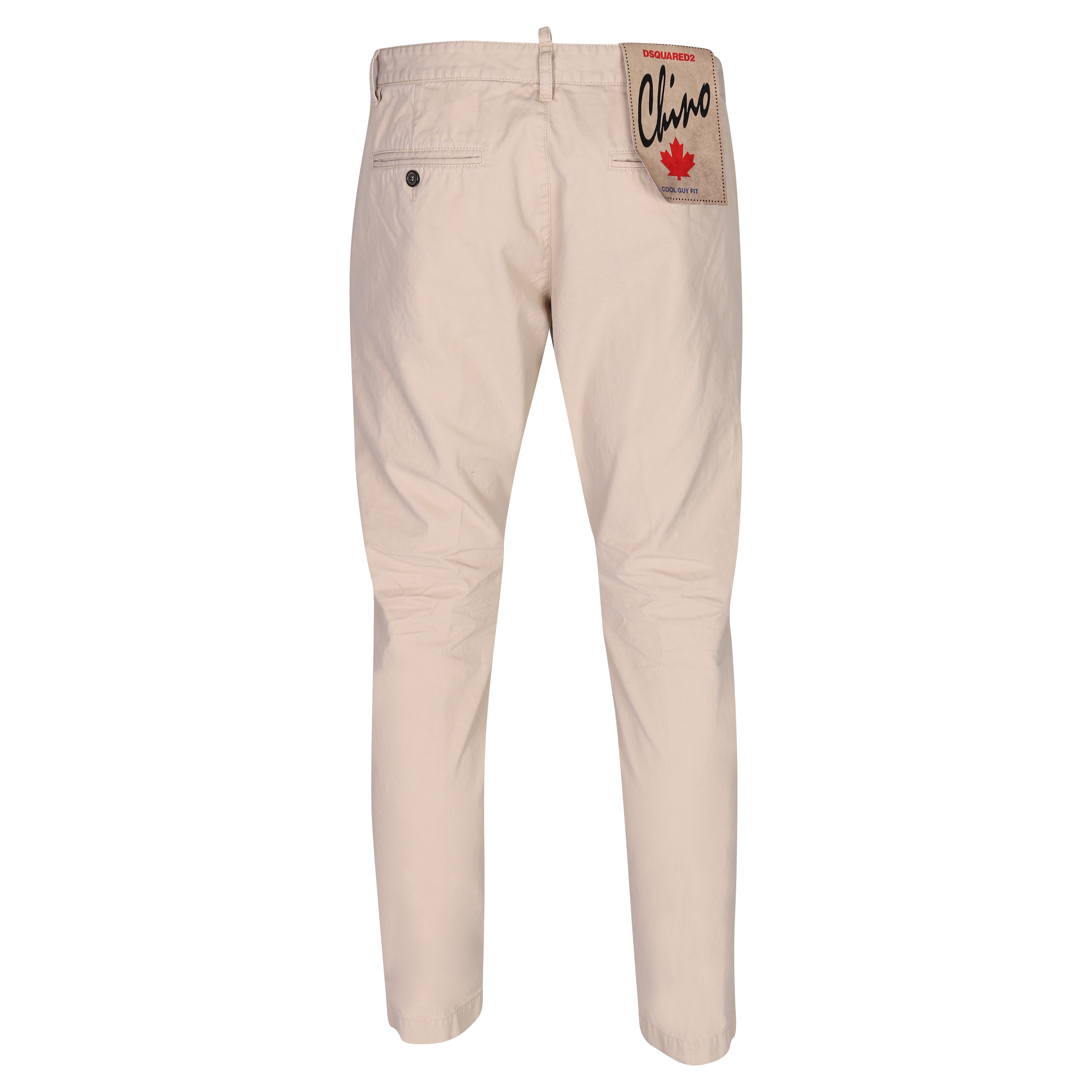 Dsquared Cool Guy Chino Pant Beige