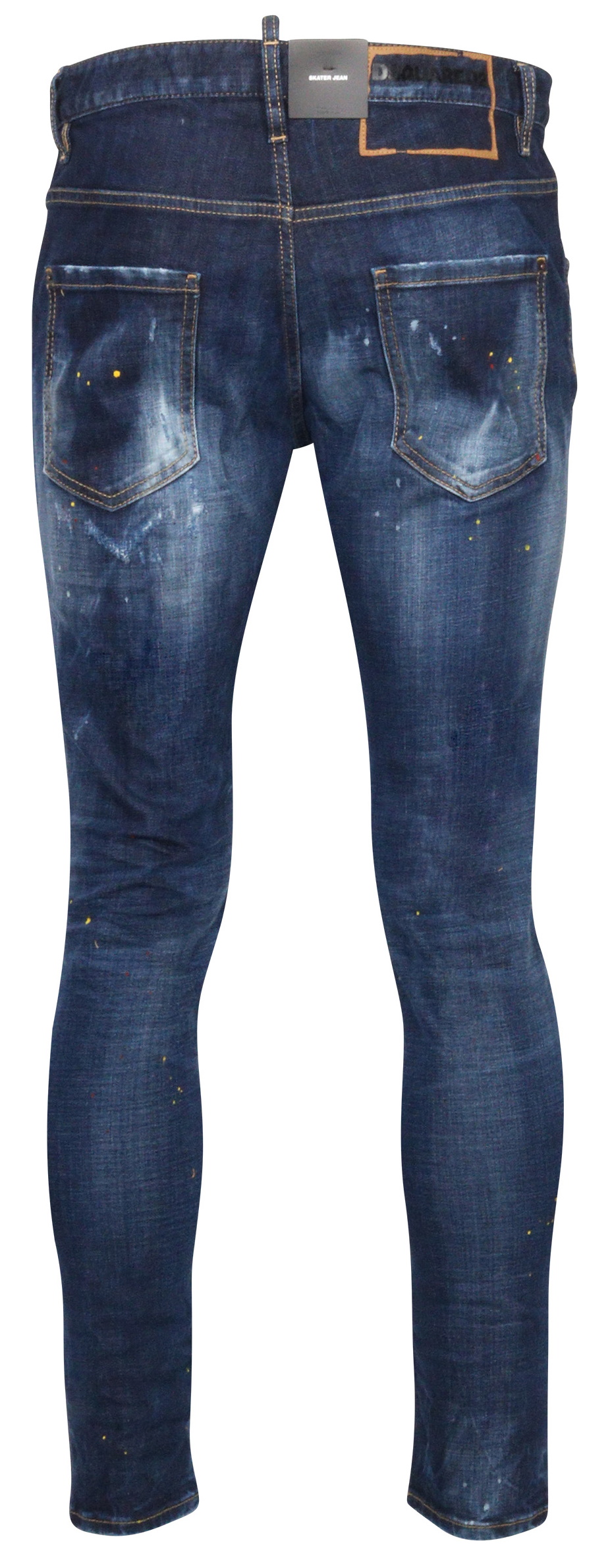 Dsquared Skater Jeans Blue Washed